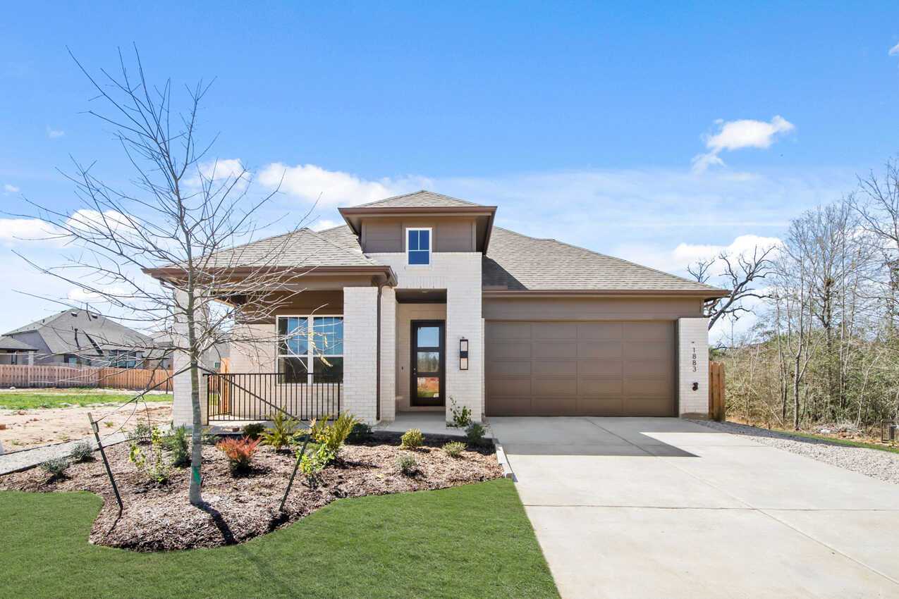 Plan VanGogh - COLTON: 50ft. lots: Montgomery, Texas - Highland Homes