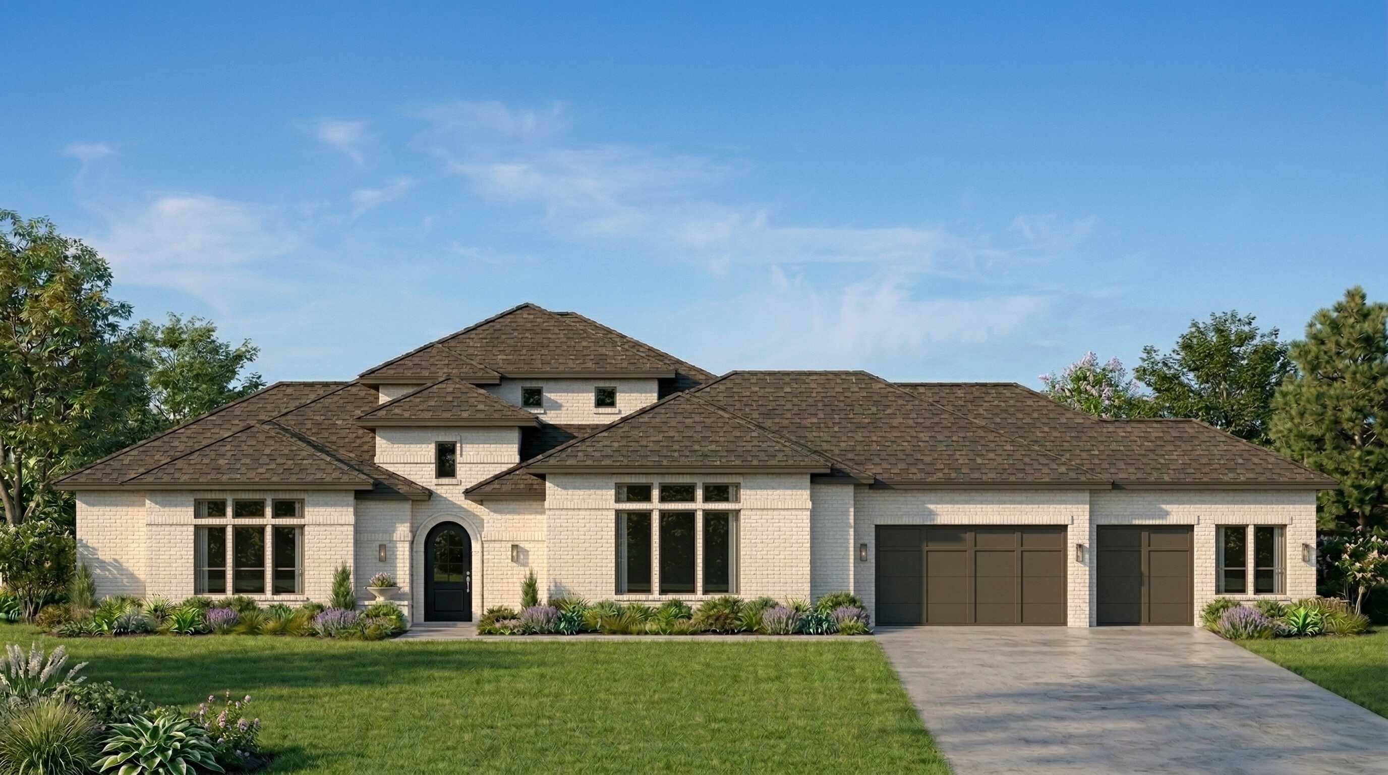 Mustang Lakes Huntington - 100ft Lots por Huntington Homes en Dallas Texas