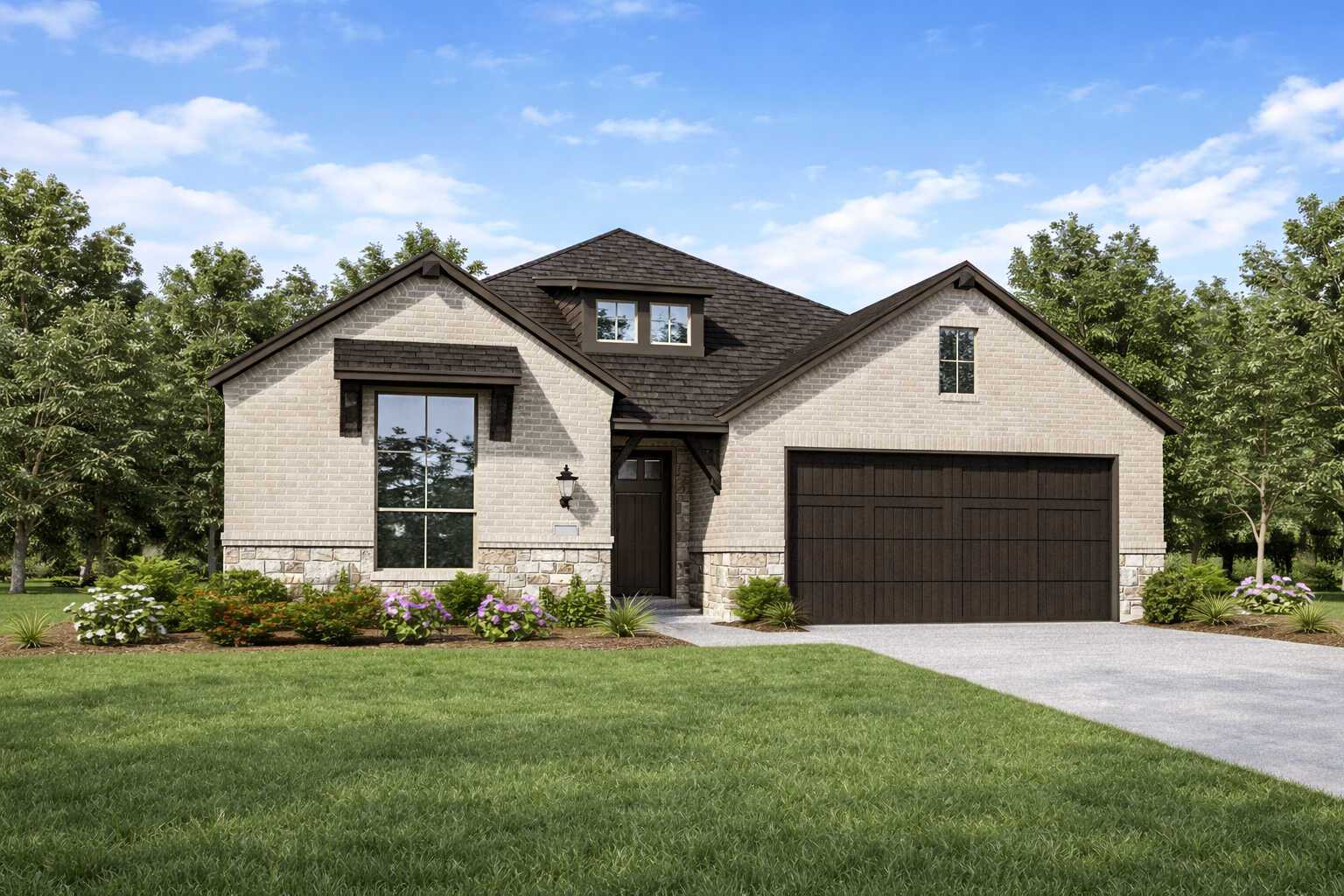 Plan Davenport - Meridiana: 50ft. lots: Manvel, Texas - Highland Homes