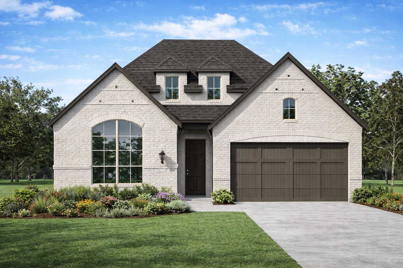 Plan Davenport - Landmark: Denton, Texas - Highland Homes