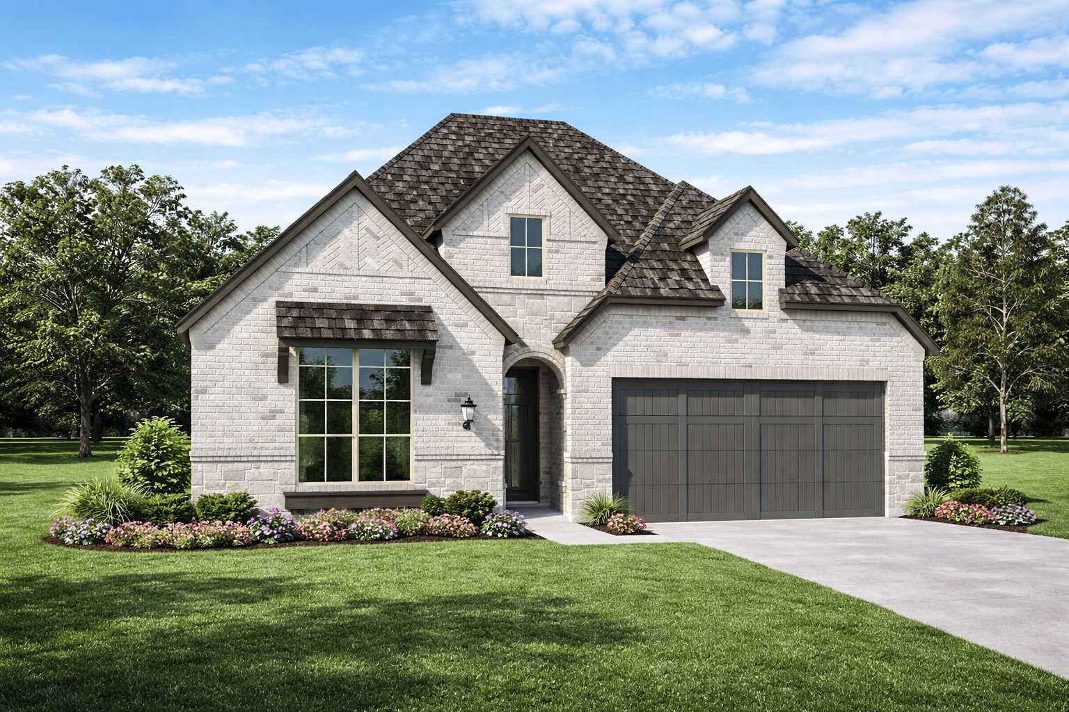 Plan Davenport - Tavolo Park: Fort Worth, Texas - Highland Homes