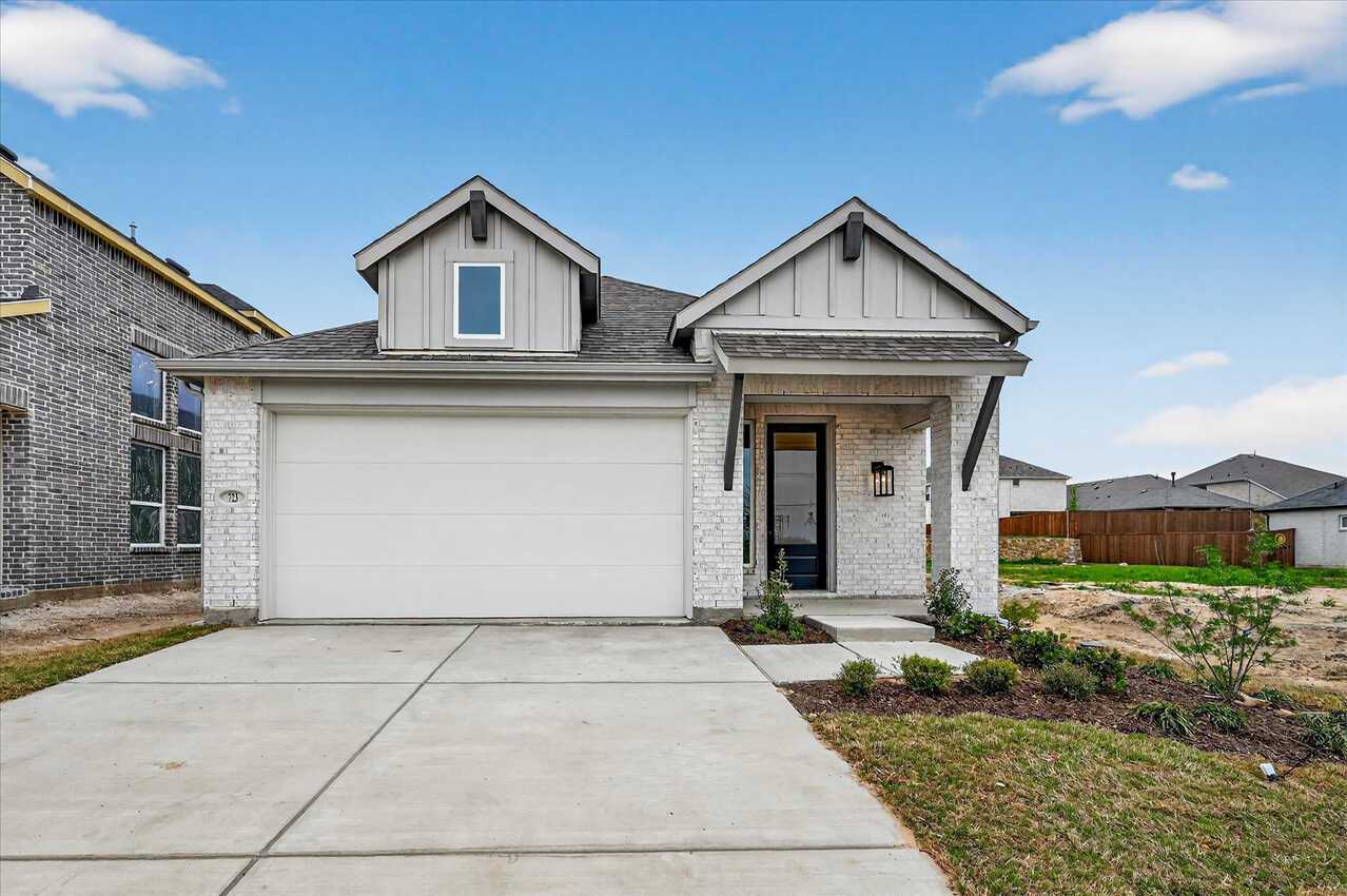 Heritage Ranch: 40ft. lots por Highland Homes en Sherman-Denison Texas