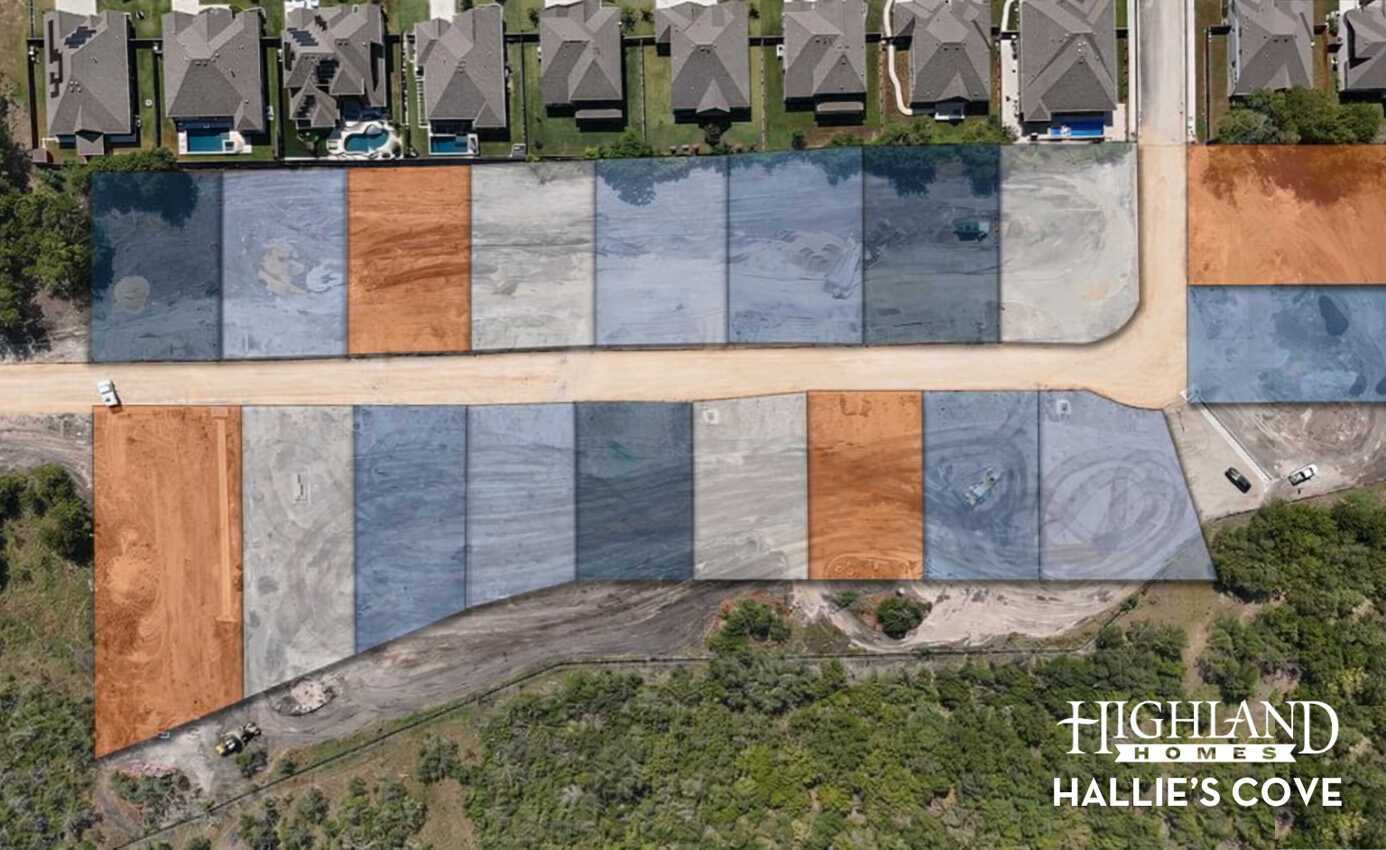 casa en Hallie's Cove por Highland Homes