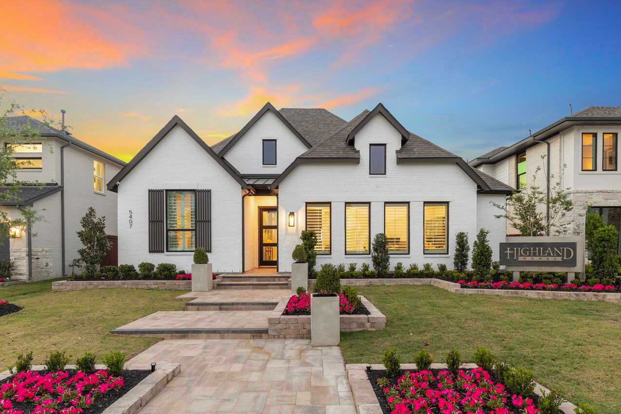 Meridiana: 50ft. lots por Highland Homes en Houston Texas