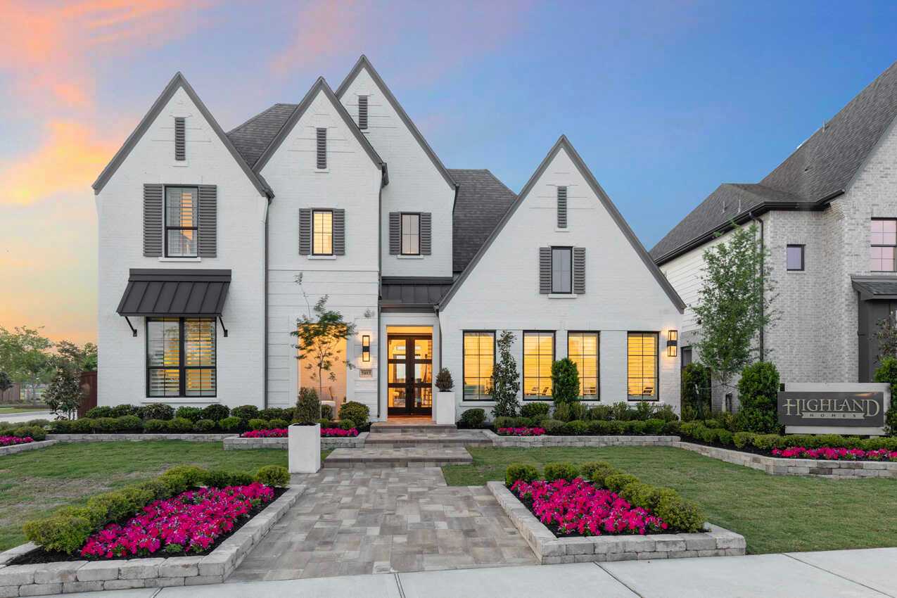 Meridiana: 65ft. lots por Highland Homes en Houston Texas