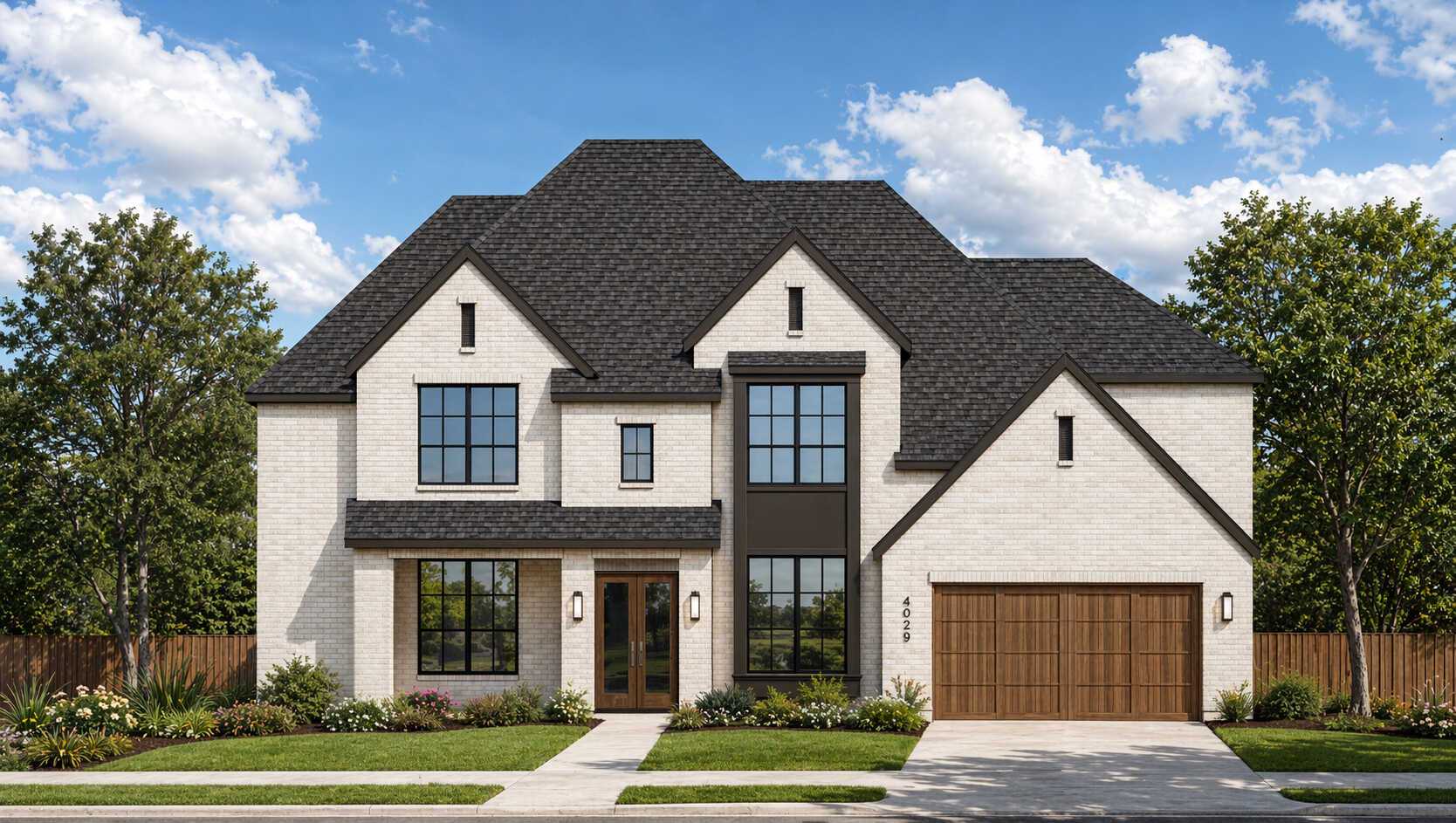 Mantua Point: 75ft. lots por Highland Homes en Sherman-Denison Texas