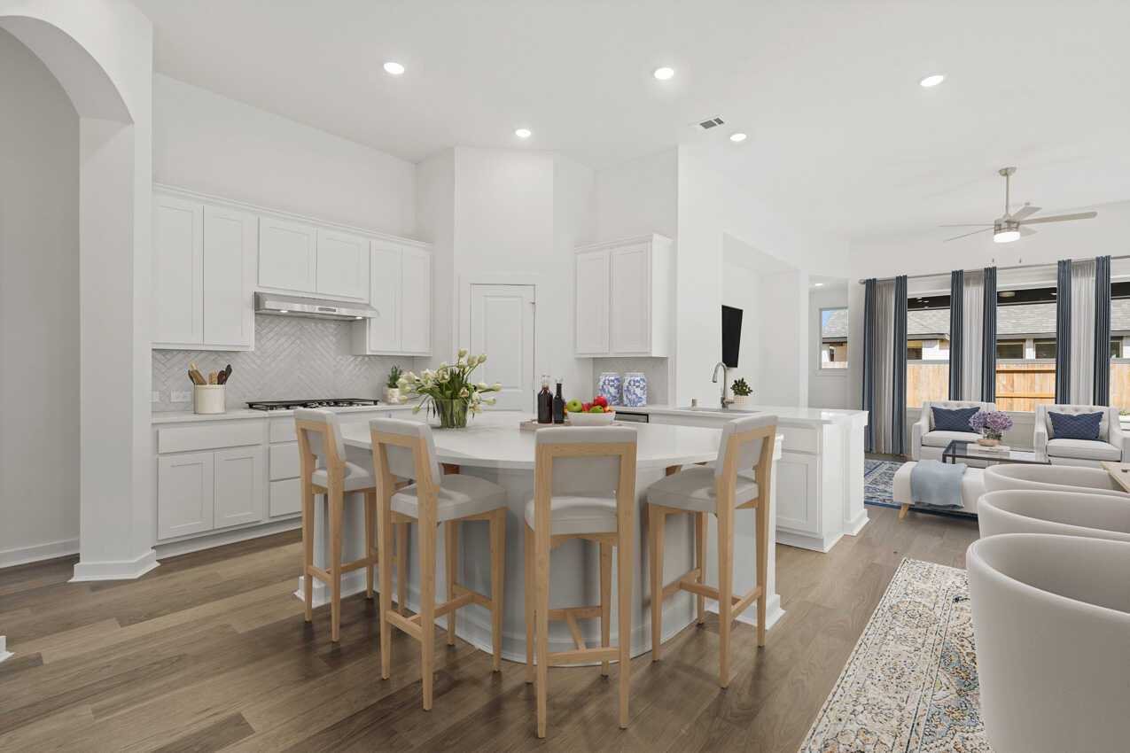 casa en Sunterra por Highland Homes