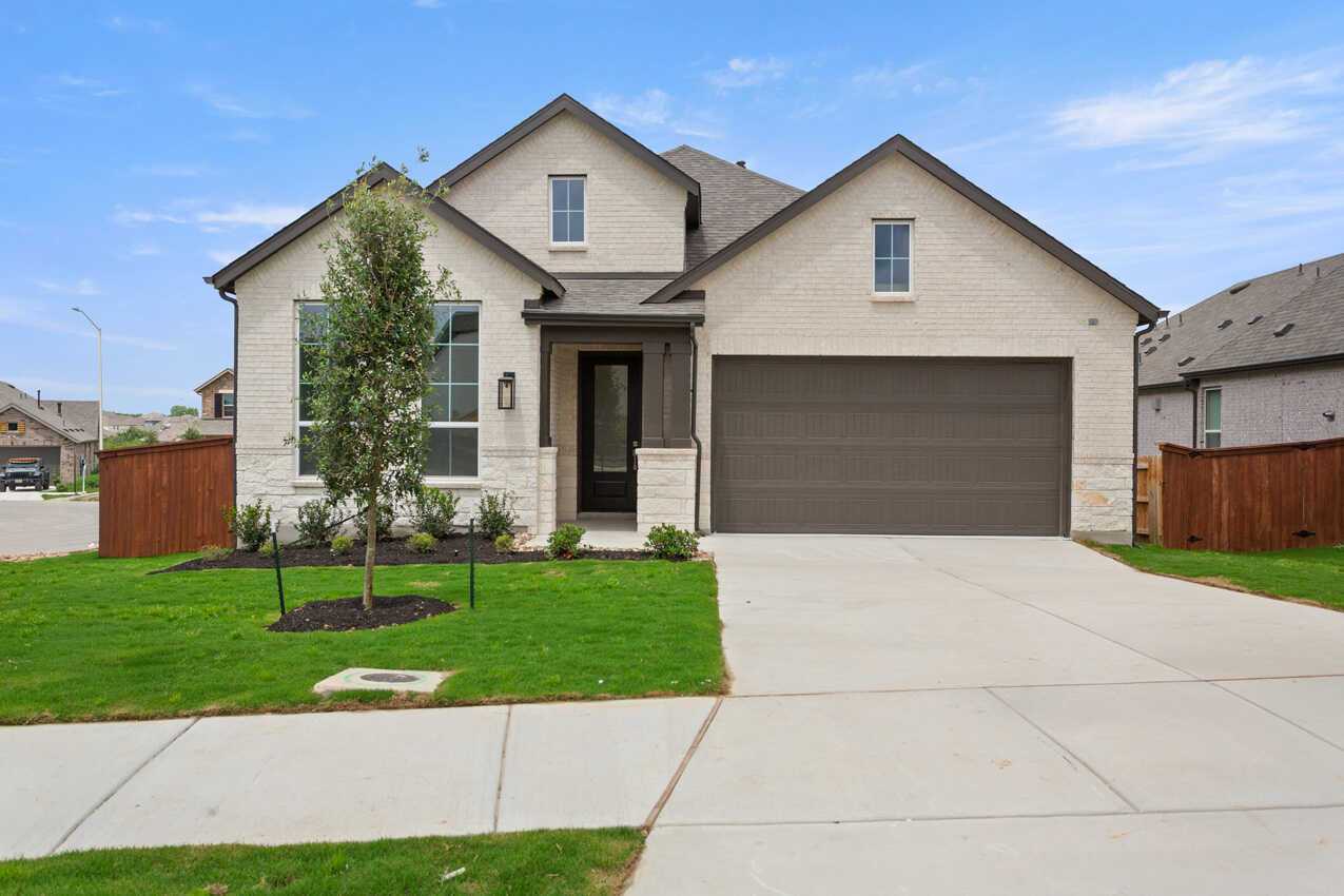 Plan Kingston - Homestead: Schertz, Texas - Highland Homes