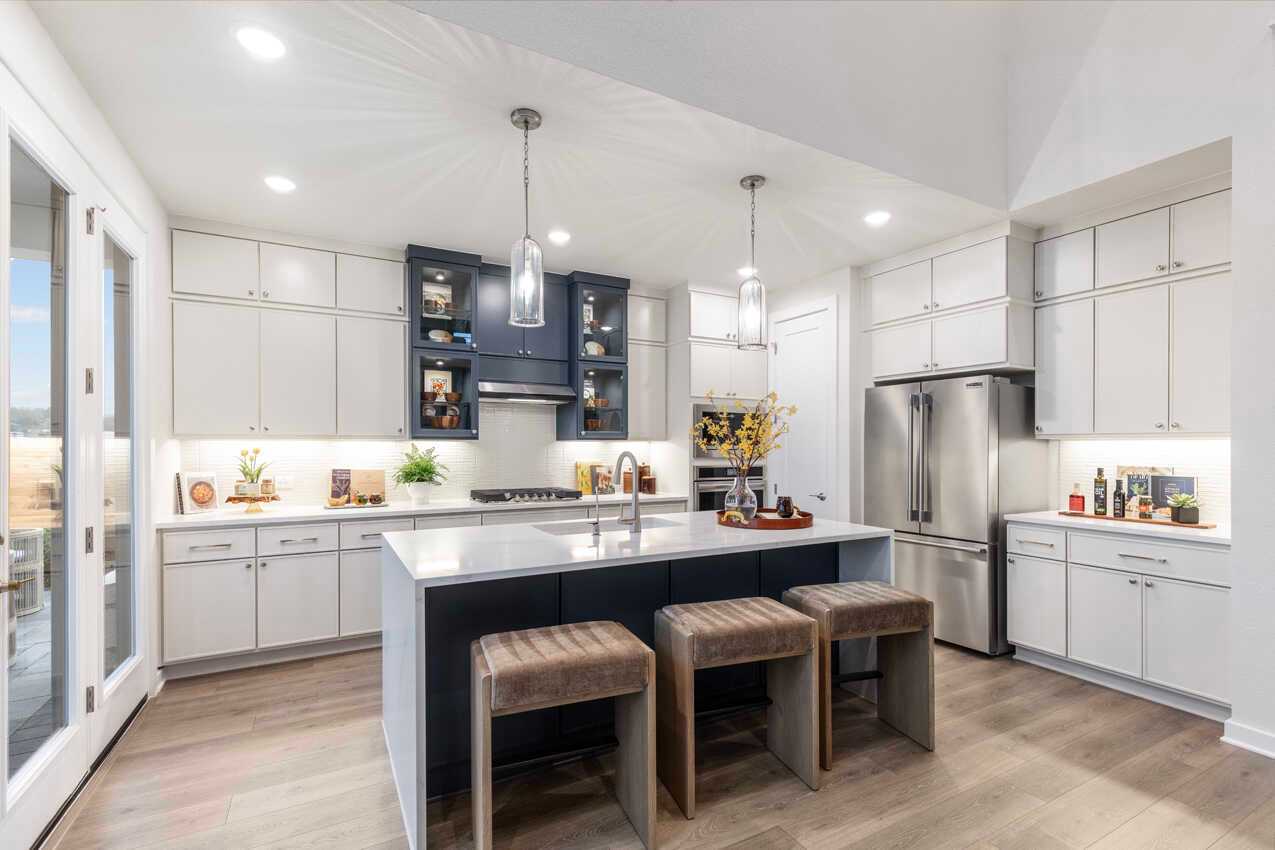 Plan Nelson - Palmera Ridge: 60ft. lots: Leander, Texas - Highland Homes