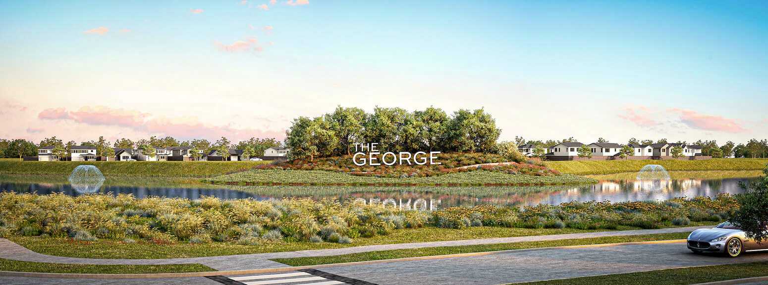 casa en The George por Highland Homes