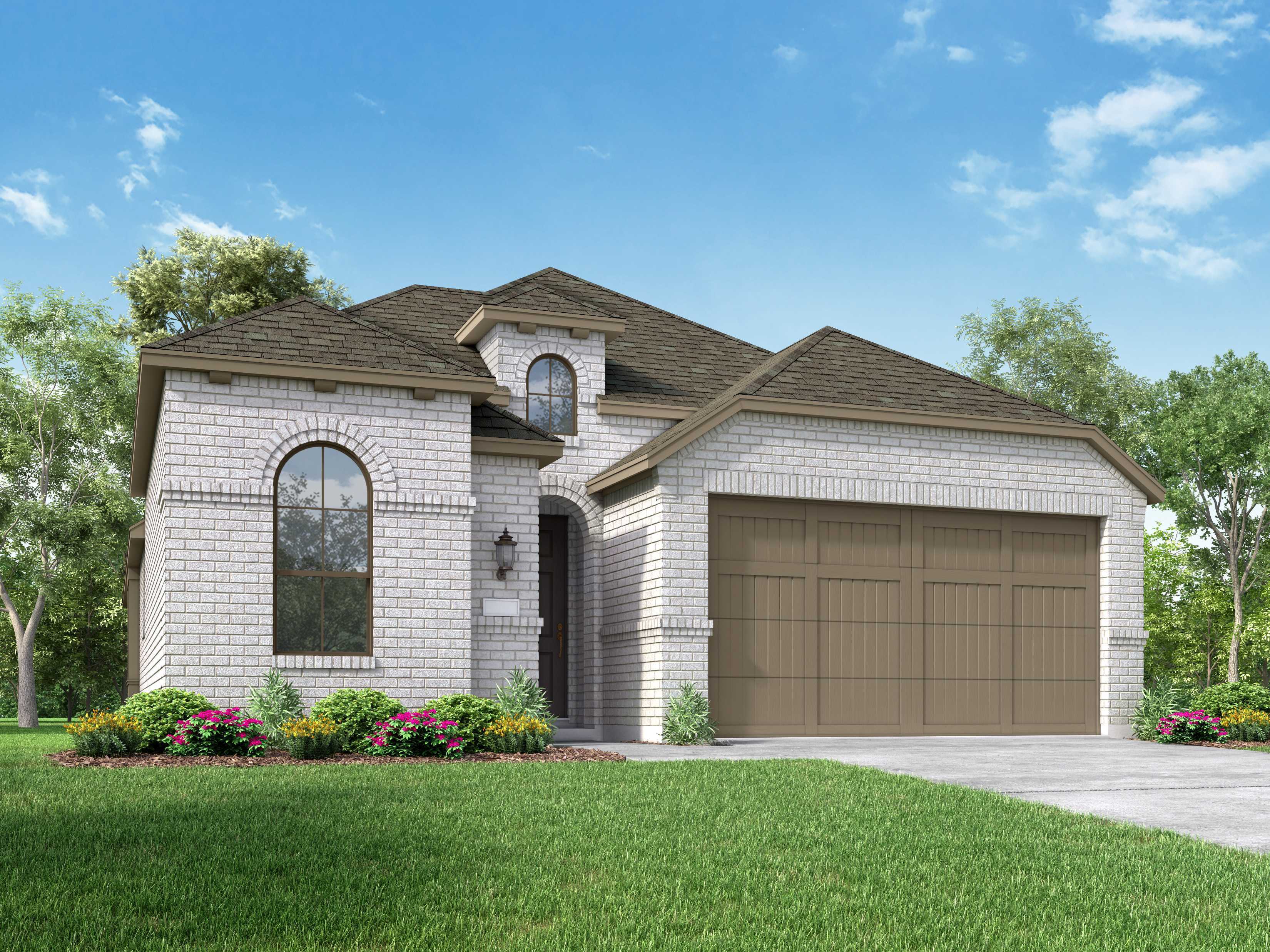 Plan Royce - Wolf Ranch: 46ft. lots: Georgetown, Texas - Highland Homes
