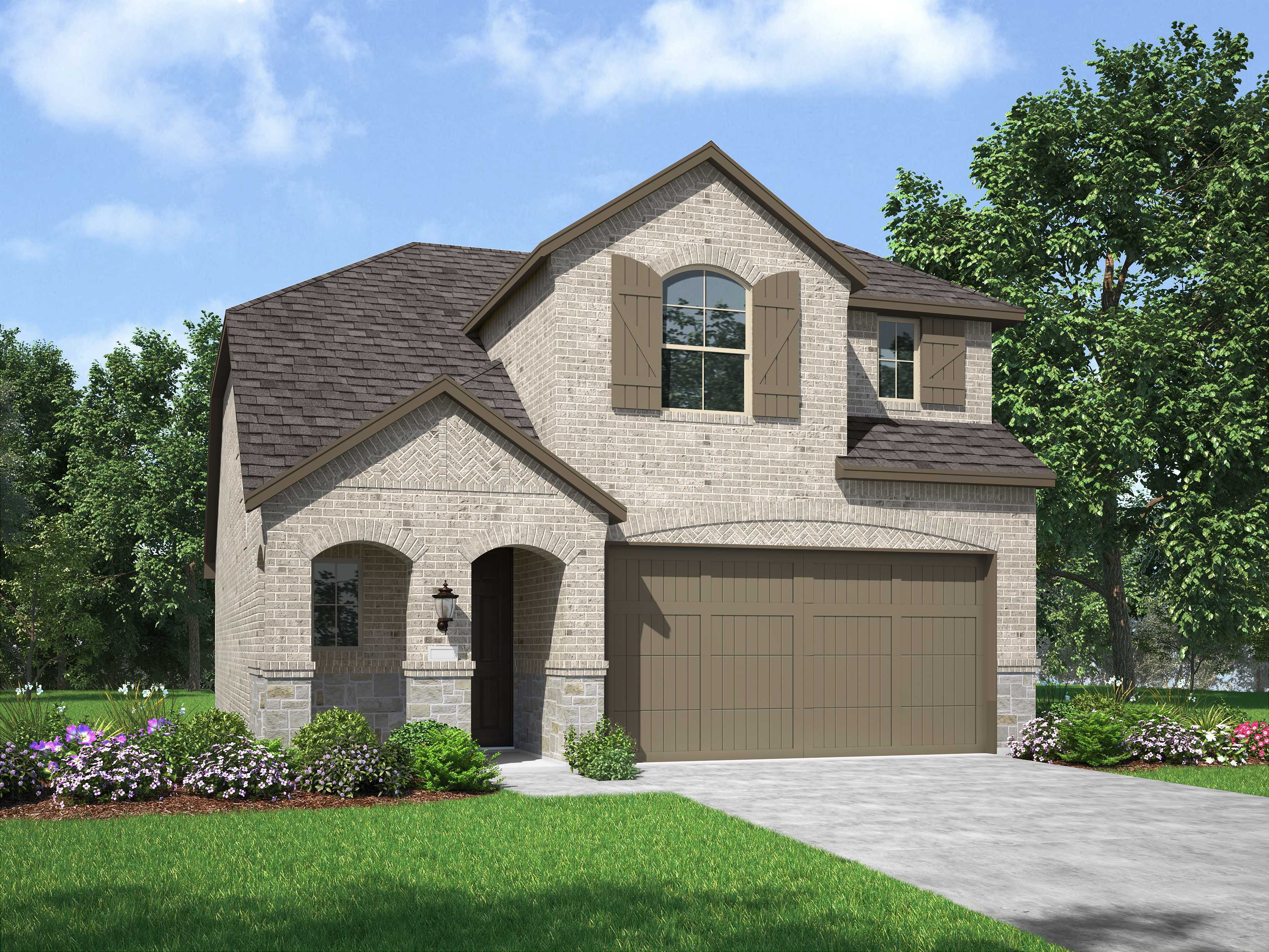 1811 Hillside Stroll Drive. Lavon, TX 75166