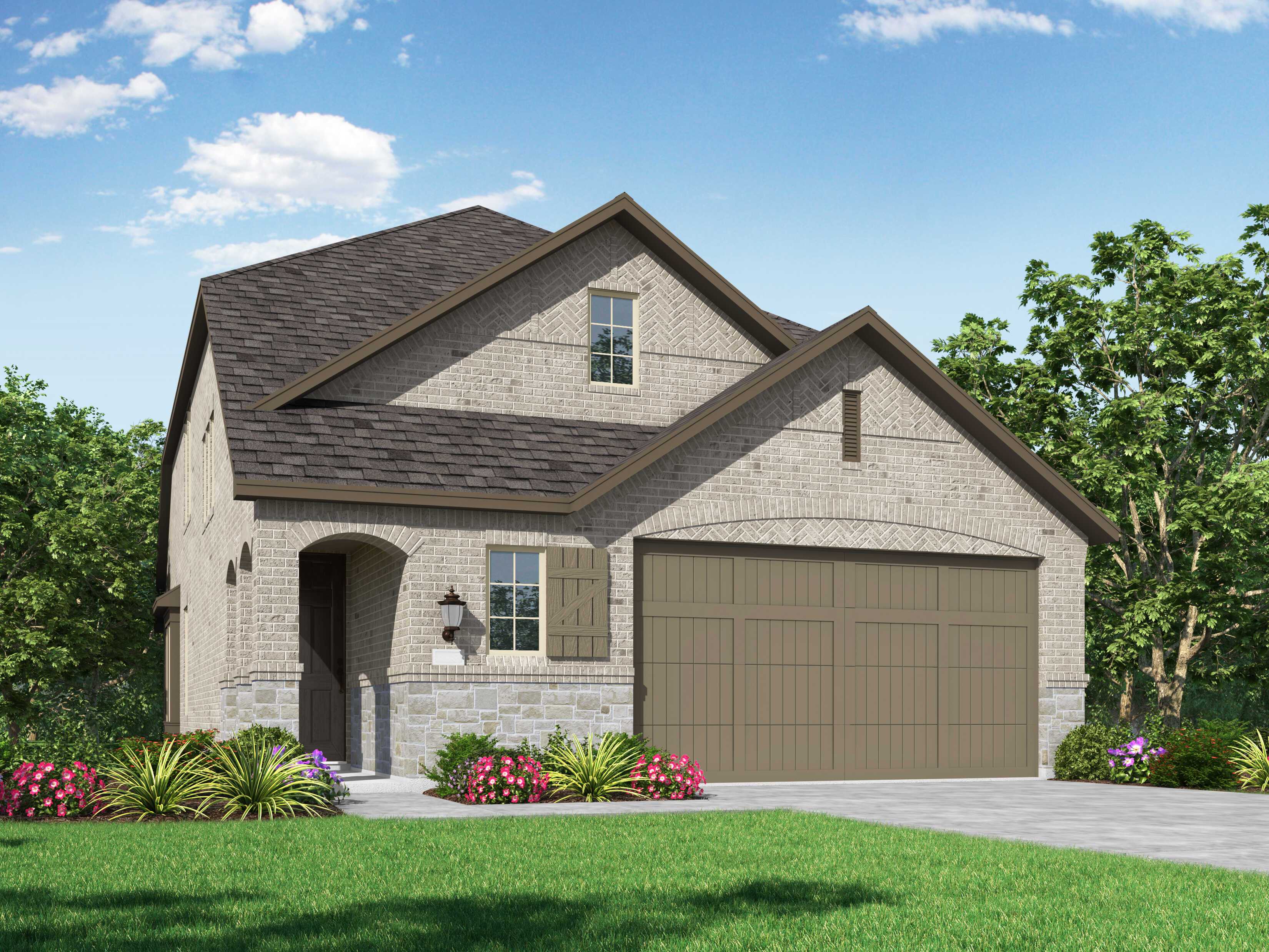 Plan Windermere - Jubilee: 40ft. lots: Hockley, Texas - Highland Homes