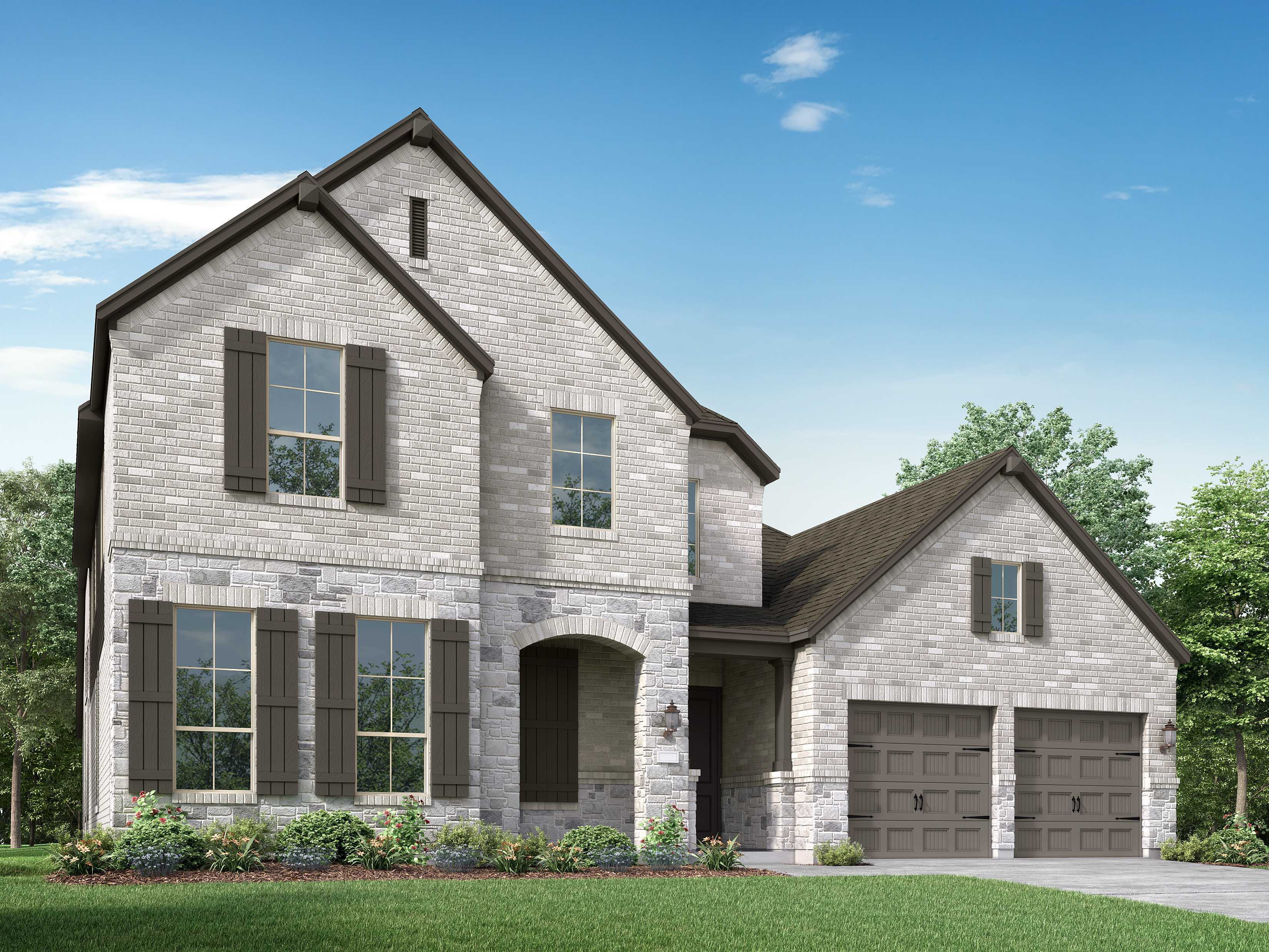 Plan 224 - Cross Creek West: Fulshear, Texas - Highland Homes