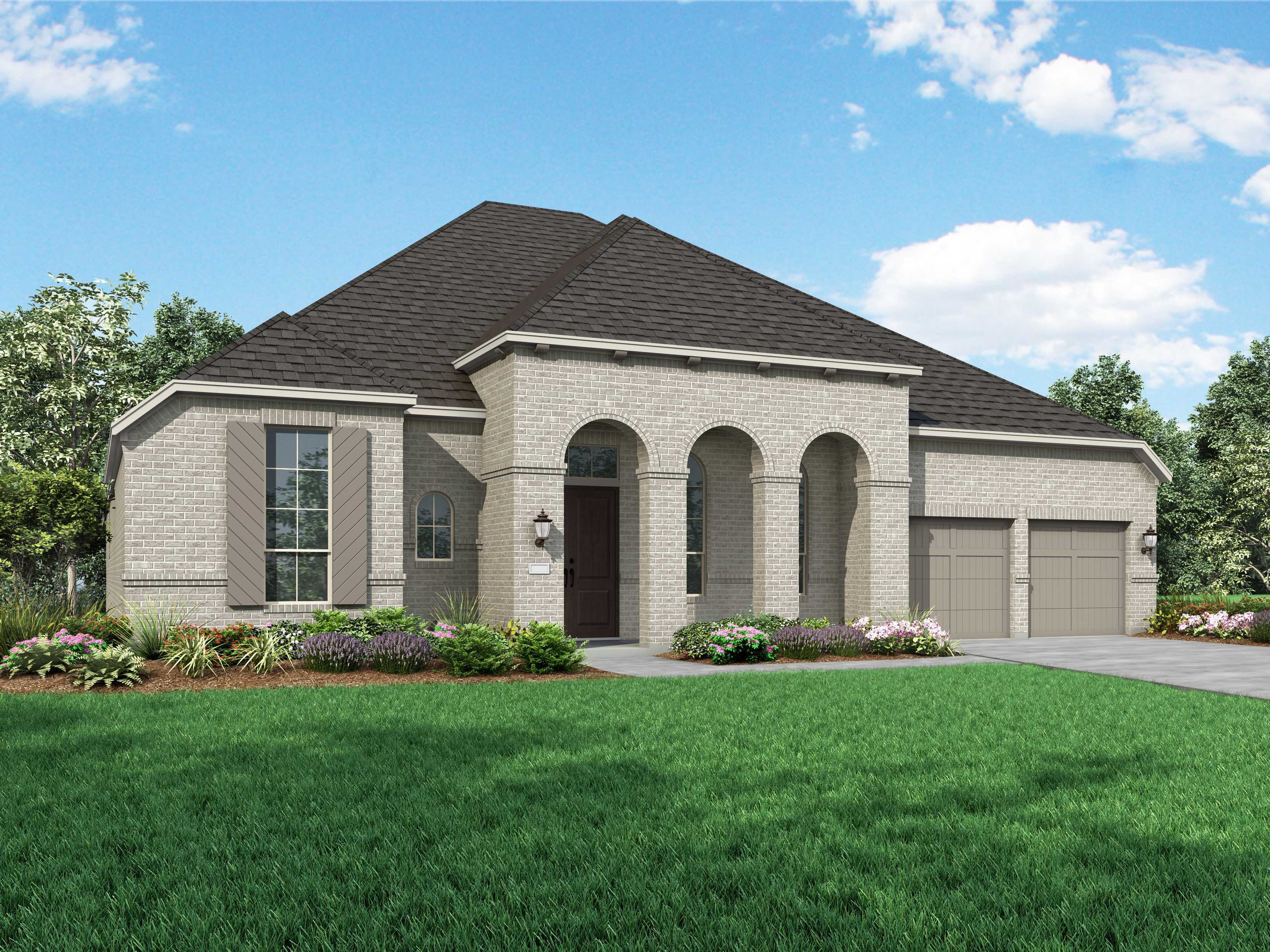 Plan 272 - Parten: 85ft. lots: Austin, Texas - Highland Homes