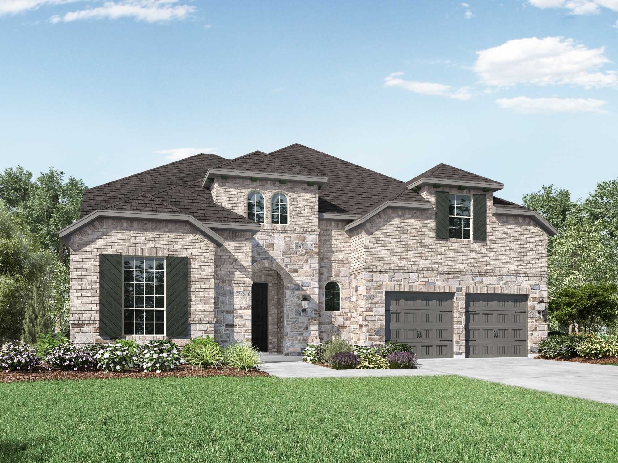 Plan 247H - Star Trail: 65ft. lots: Prosper, Texas - Highland Homes