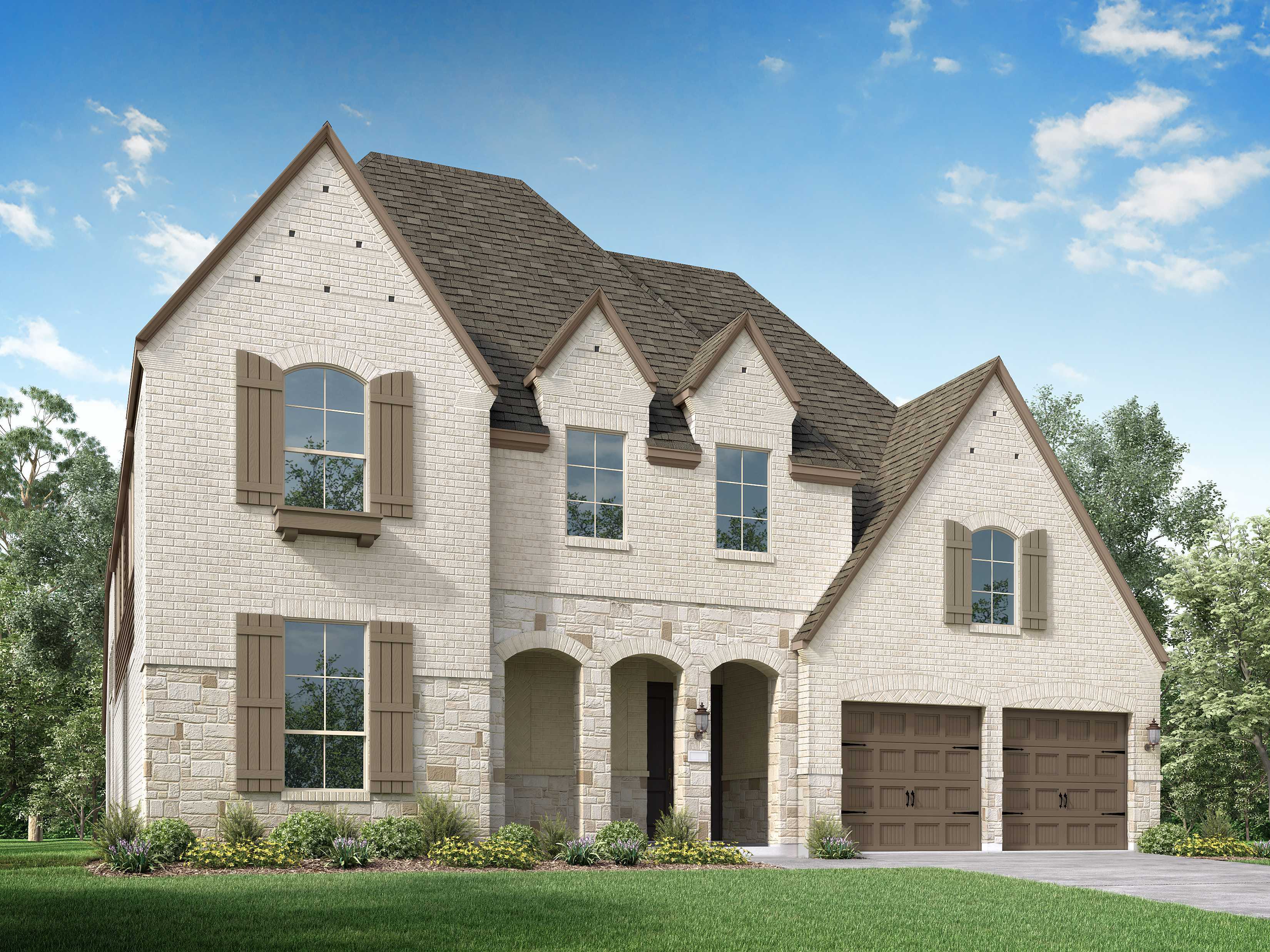 Plan 224 - Briarley: Montgomery, Texas - Highland Homes