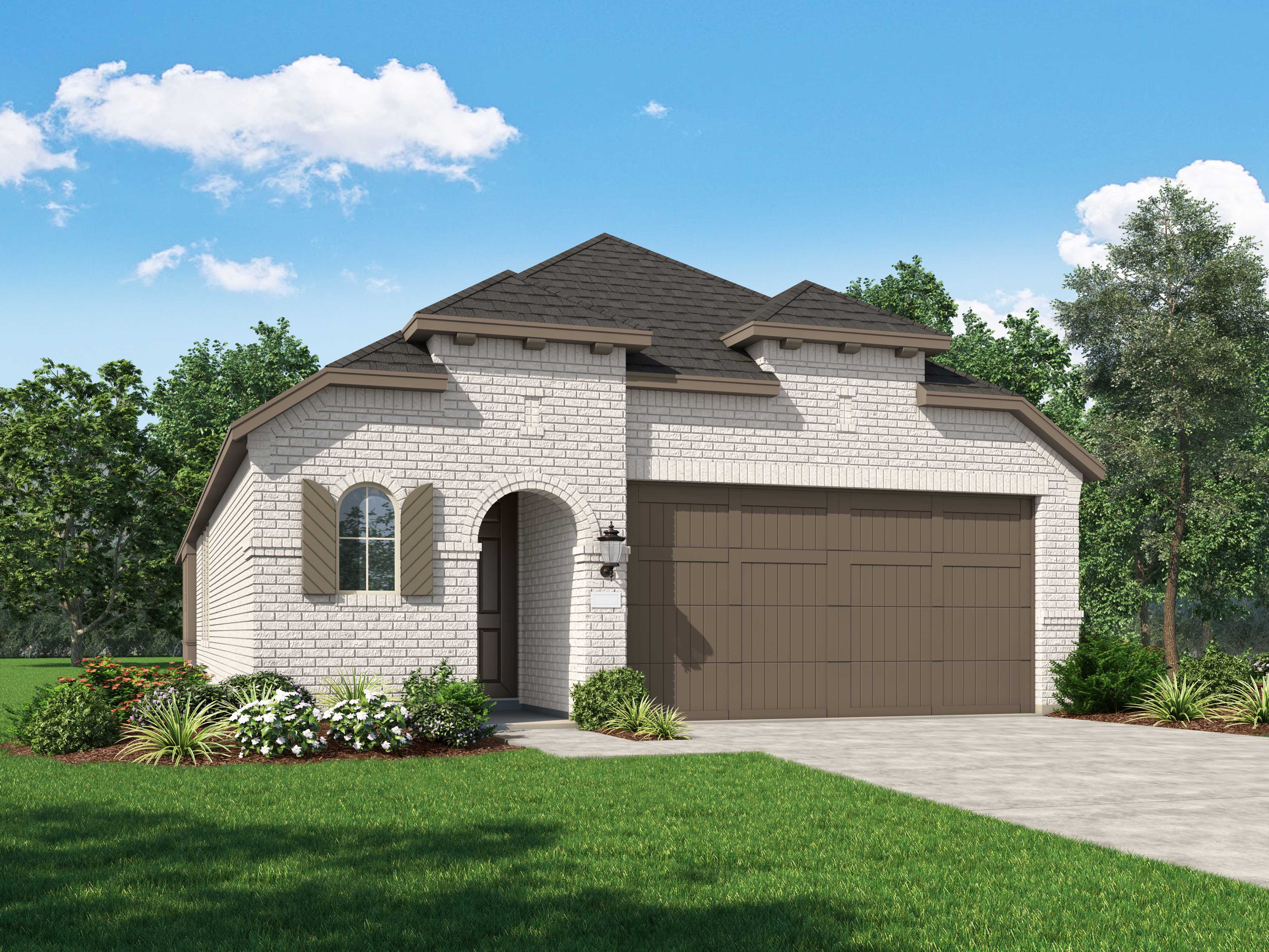 Plan Bristol - Hillstead: Lavon, Texas - Highland Homes