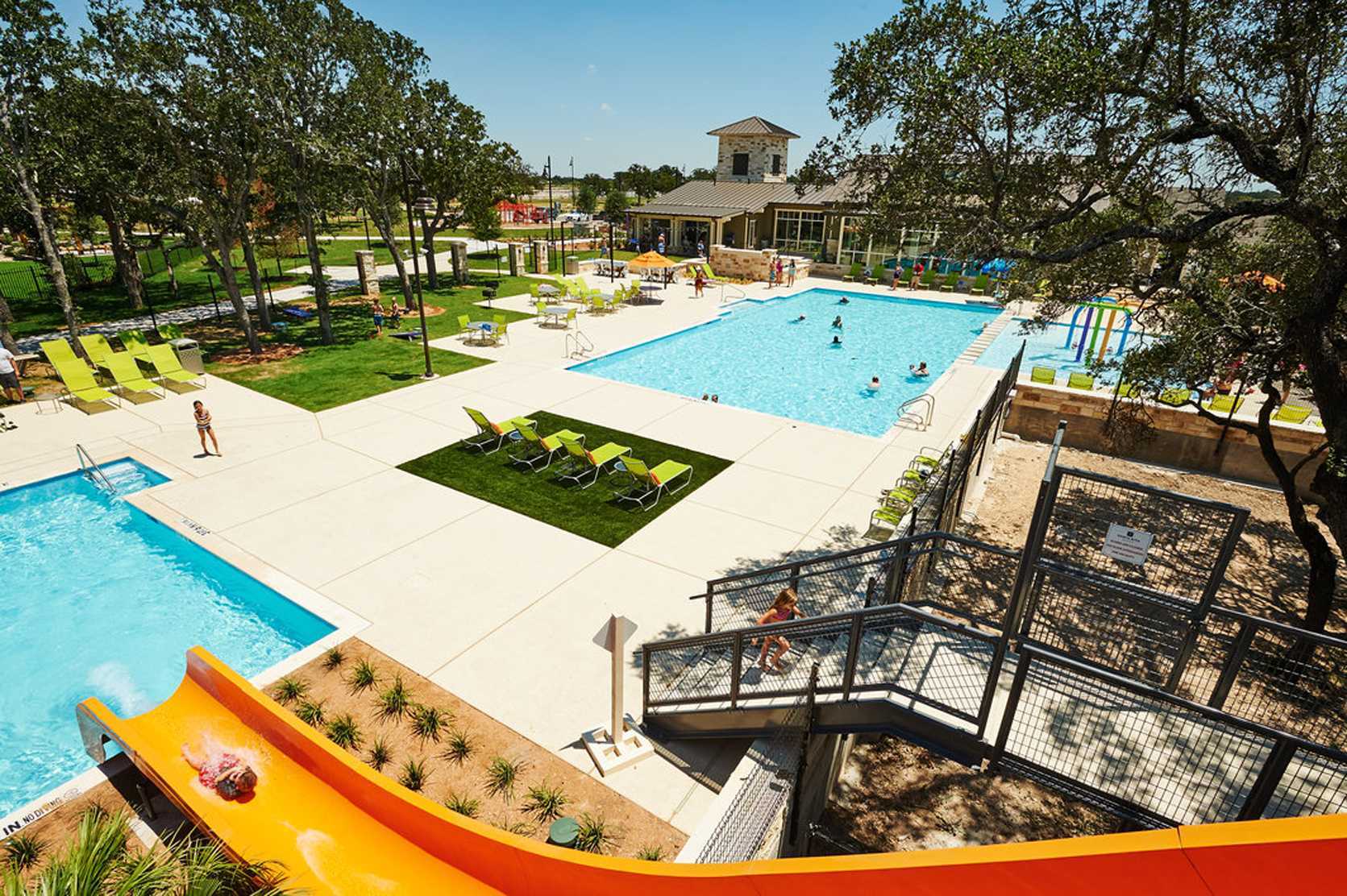casa en Santa Rita Ranch: 60ft. lots por Highland Homes