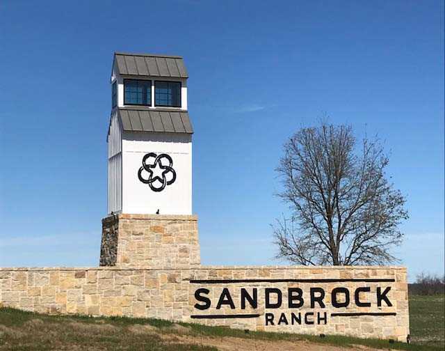 casa en Sandbrock Ranch: 45ft. lots por Highland Homes
