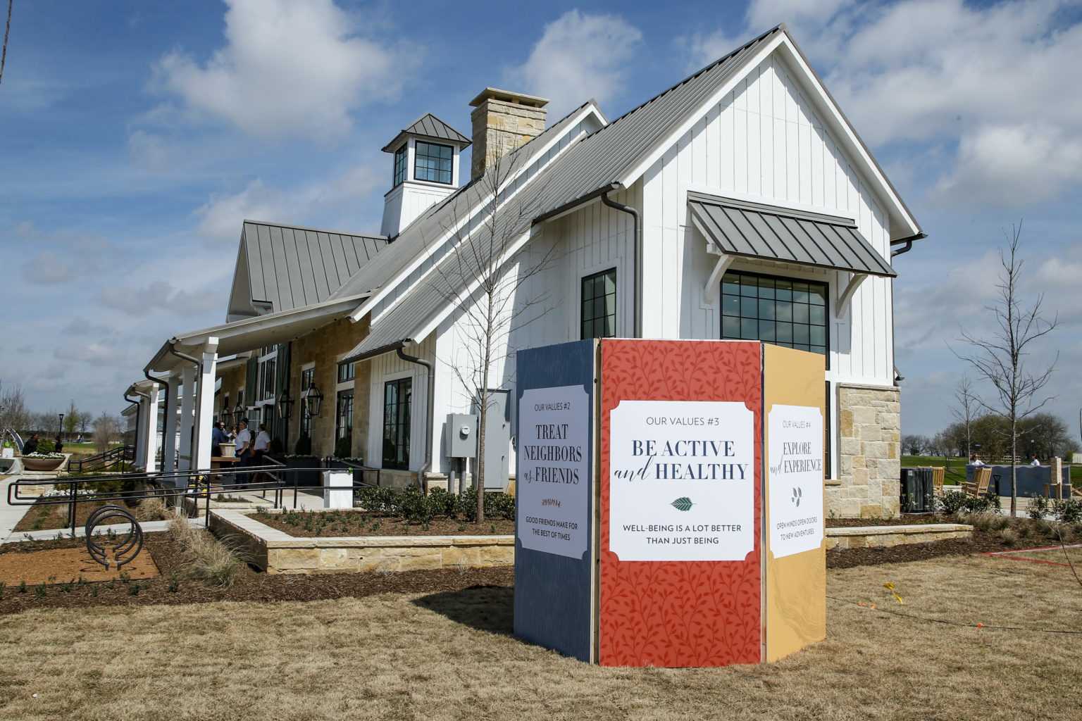 casa en Sandbrock Ranch: 45ft. lots por Highland Homes