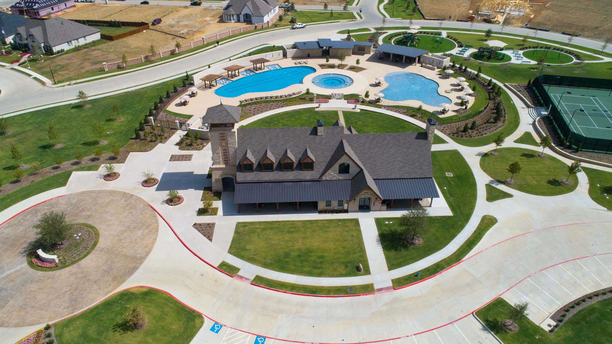 casa en Star Trail: 55ft. lots por Highland Homes