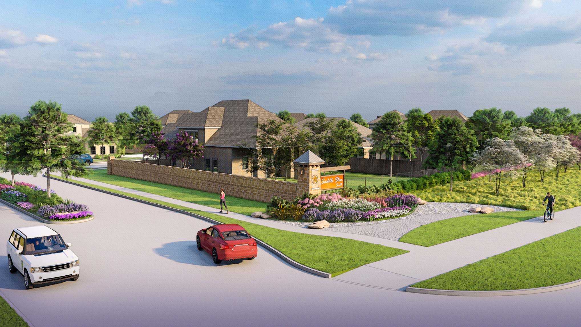 casa en Saddle Star Estates por Highland Homes