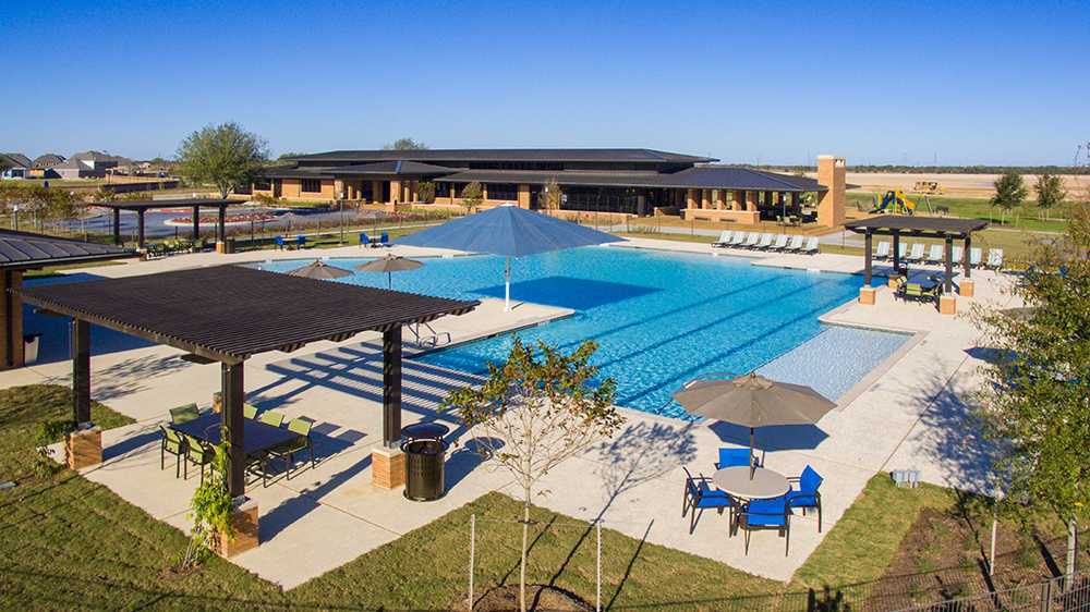 casa en Elyson: 55ft. lots por Highland Homes