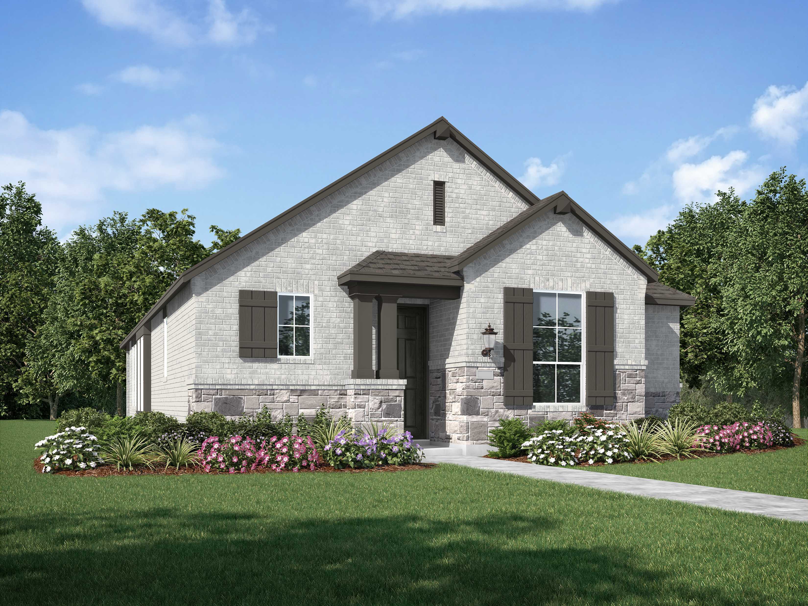 Plan Greyton - Wellington: 40ft. lots: Haslet, Texas - Highland Homes
