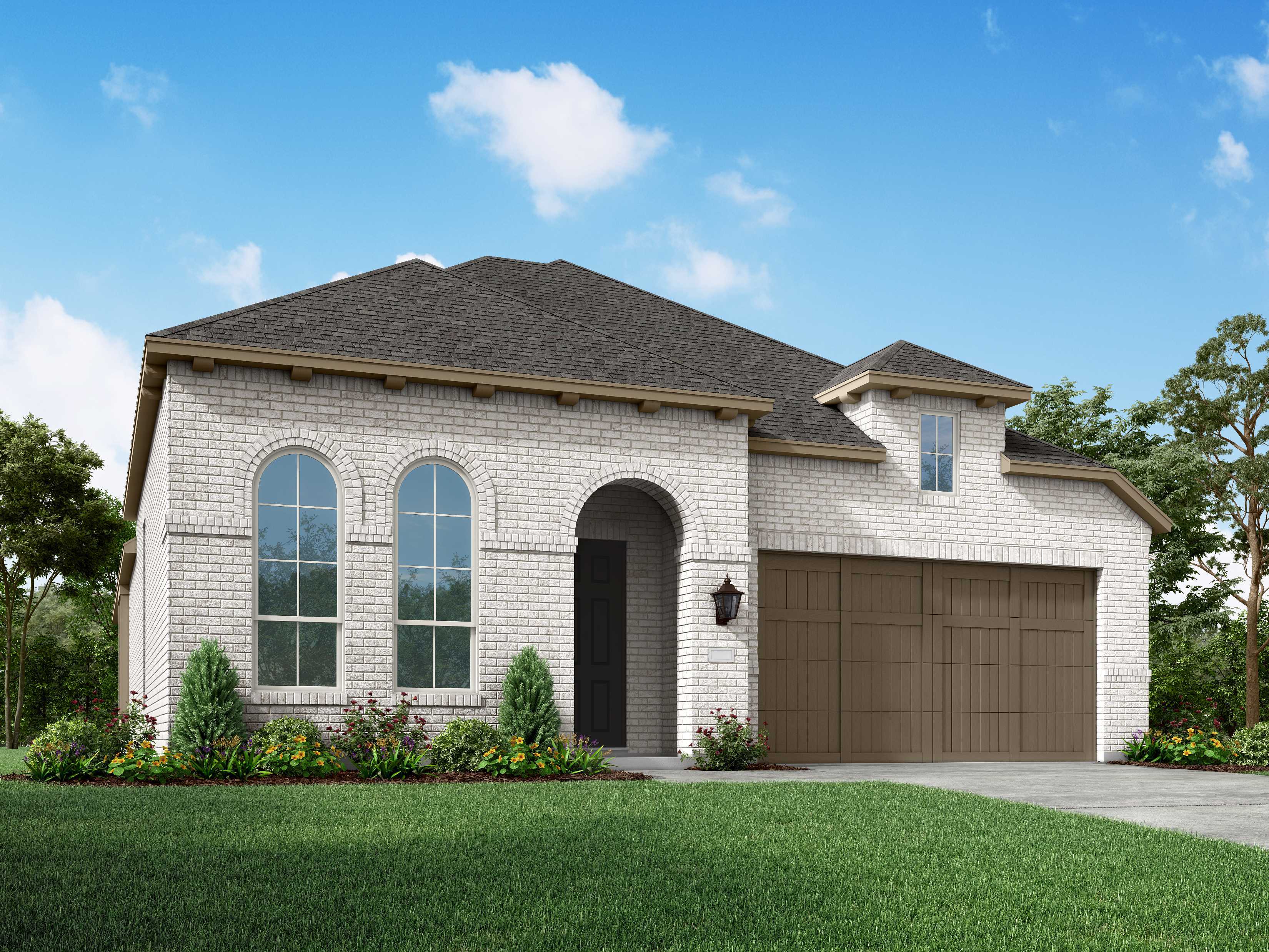 Plan Ferryhill - Monterra: 50ft. lots: Fate, Texas - Highland Homes
