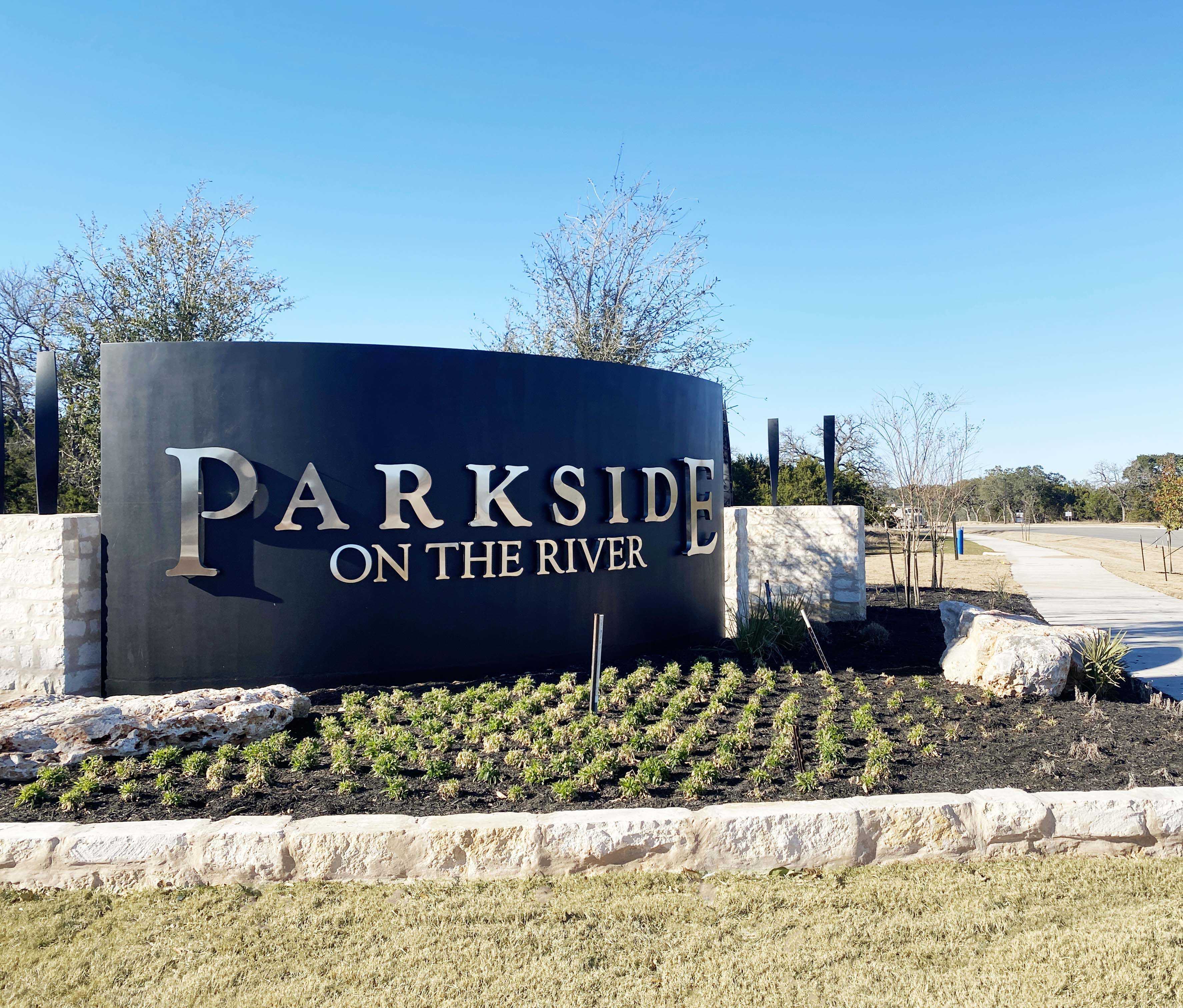 casa en Parkside On The River: 60ft. lots por Highland Homes