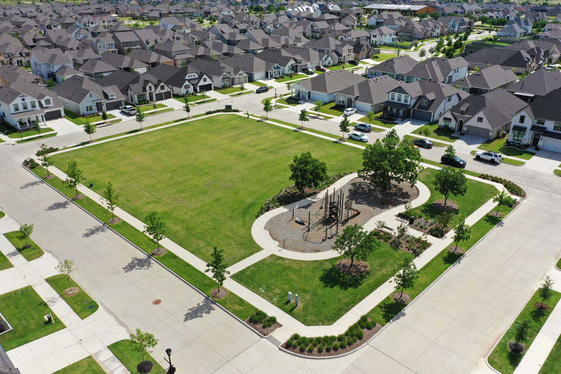 casa en Pecan Square: 60ft. lots por Highland Homes