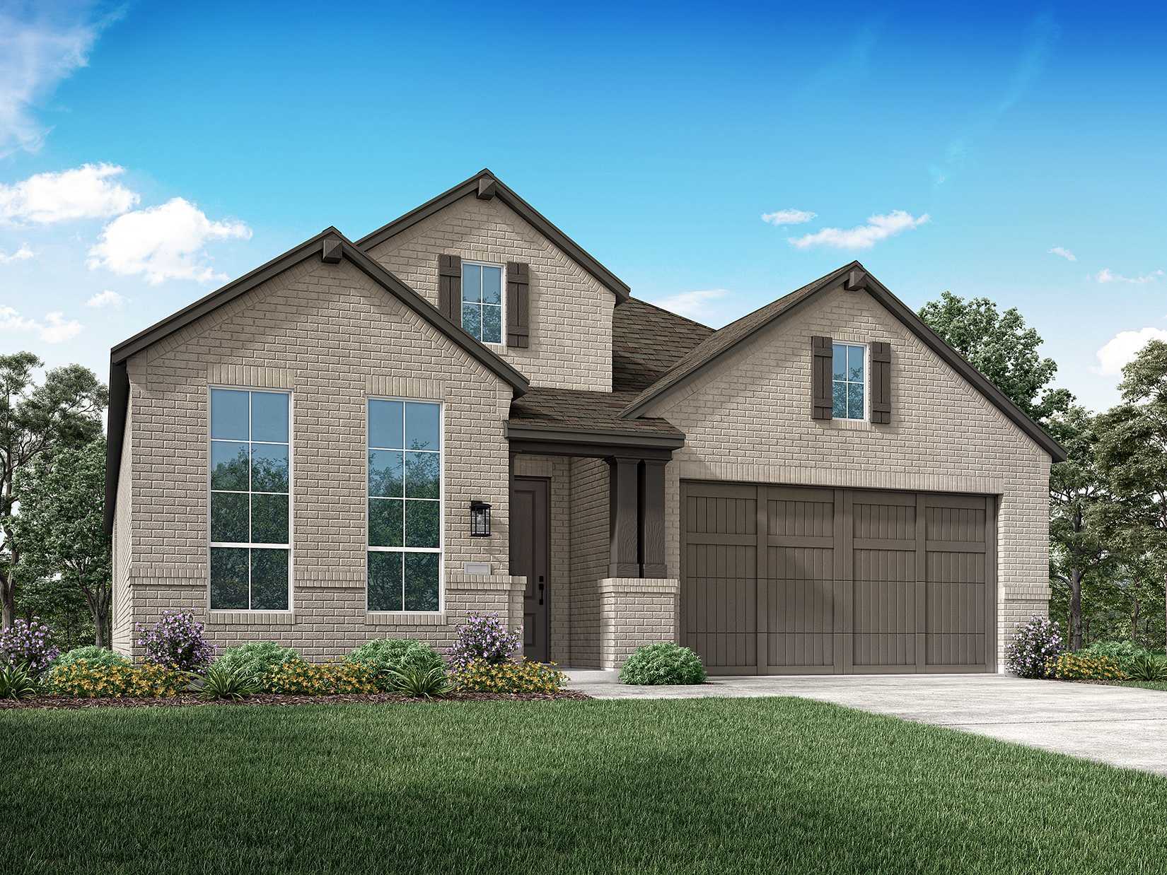 Plan Kingston - Kresston: 55ft. lots: Montgomery, Texas - Highland Homes