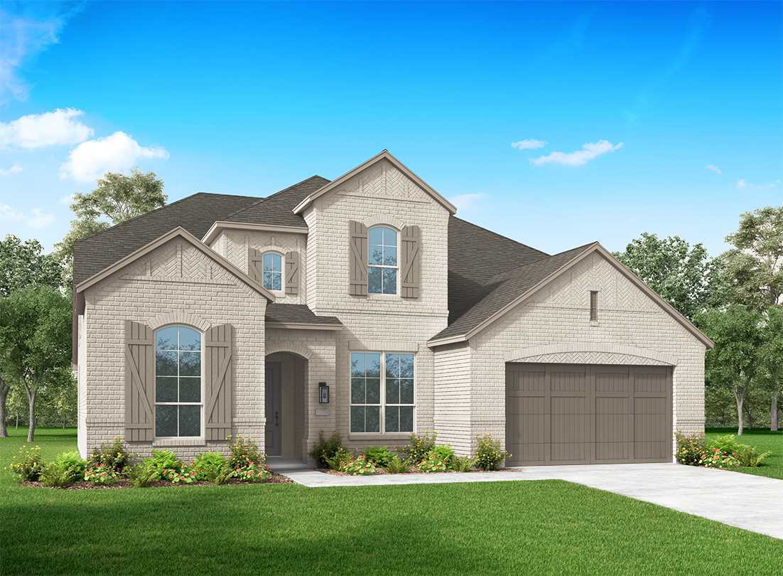Plan Leyland - Flora: Hutto, Texas - Highland Homes