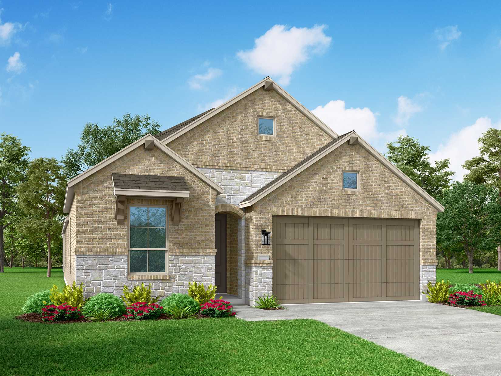 Plan Continental - Evergreen: Conroe, Texas - Highland Homes