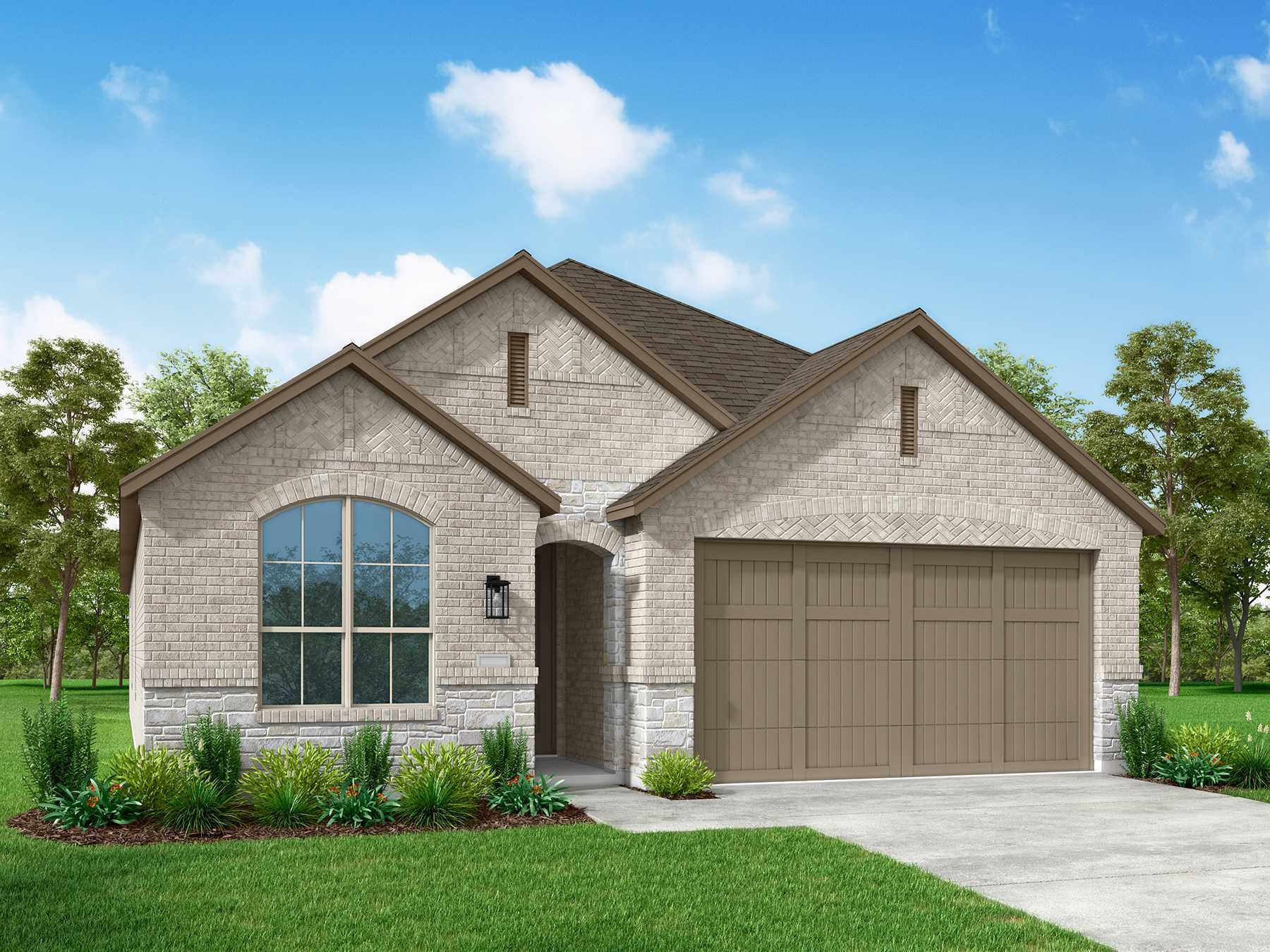 Plan Rover - Wolf Ranch: 46ft. lots: Georgetown, Texas - Highland Homes