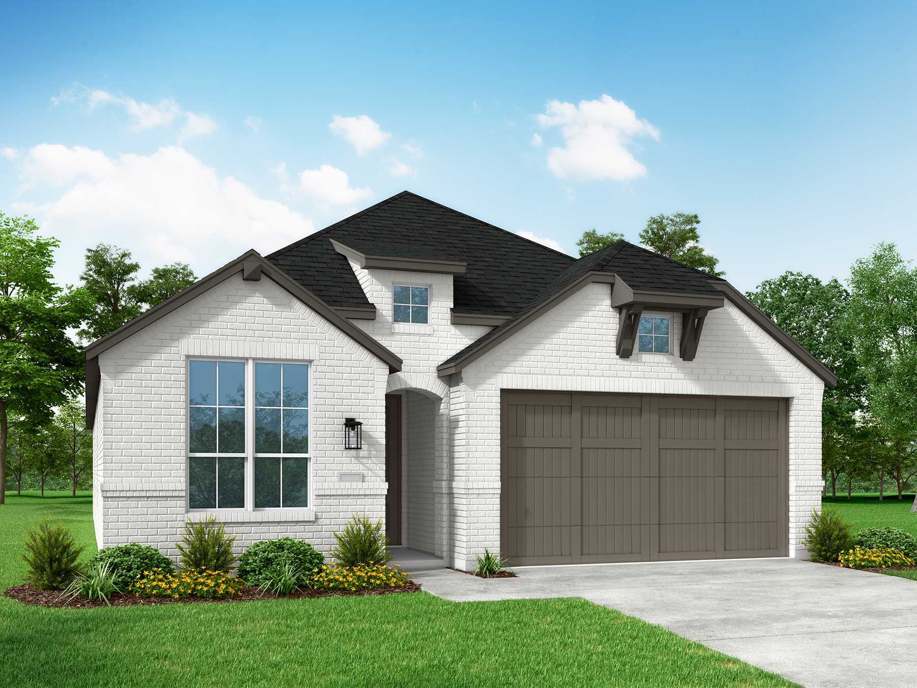 Plan Rover - 6 Creeks at Waterridge: 45ft. lots: Kyle, Texas - Highland Homes