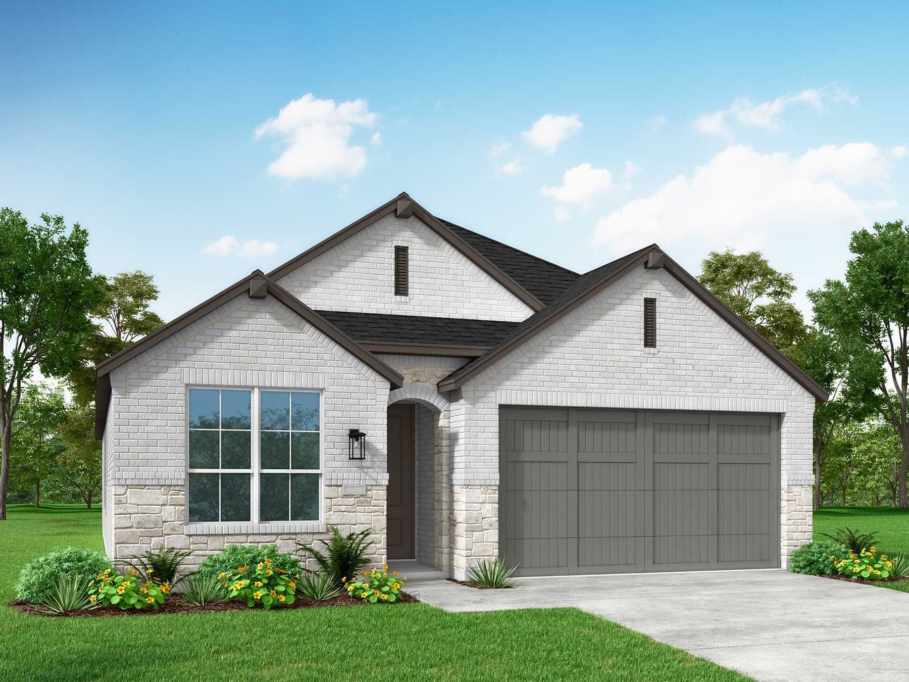 Plan Portofino - Evergreen: Conroe, Texas - Highland Homes