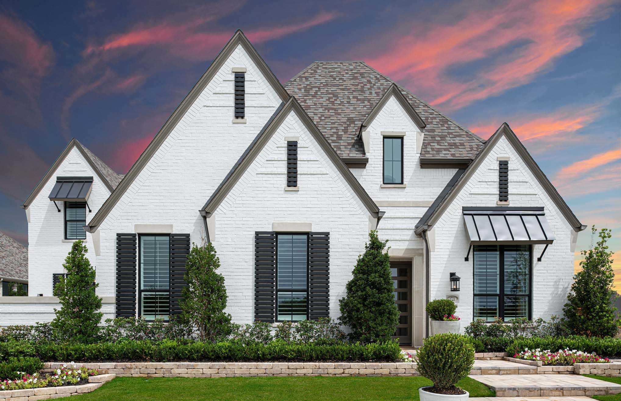 Sandbrock Ranch: 70ft. lots por Highland Homes en Dallas Texas