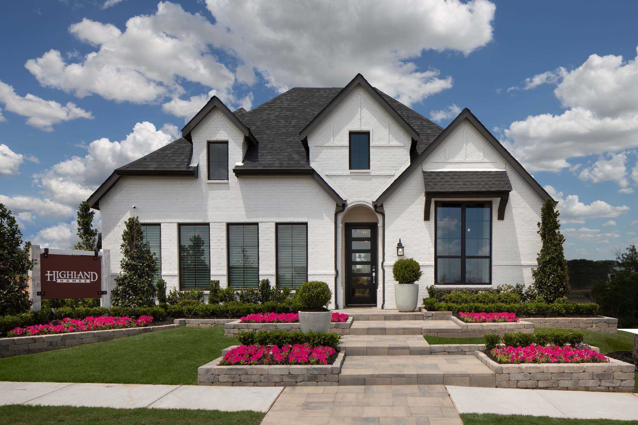 Mantua Point: 55ft. lots por Highland Homes en Sherman-Denison Texas