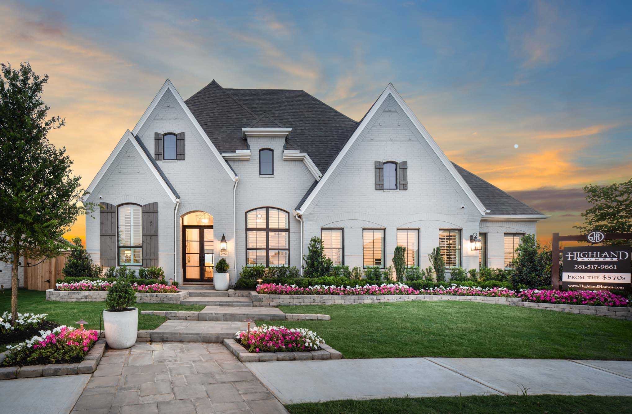 Jordan Ranch: 65ft. lots por Highland Homes en Houston Texas
