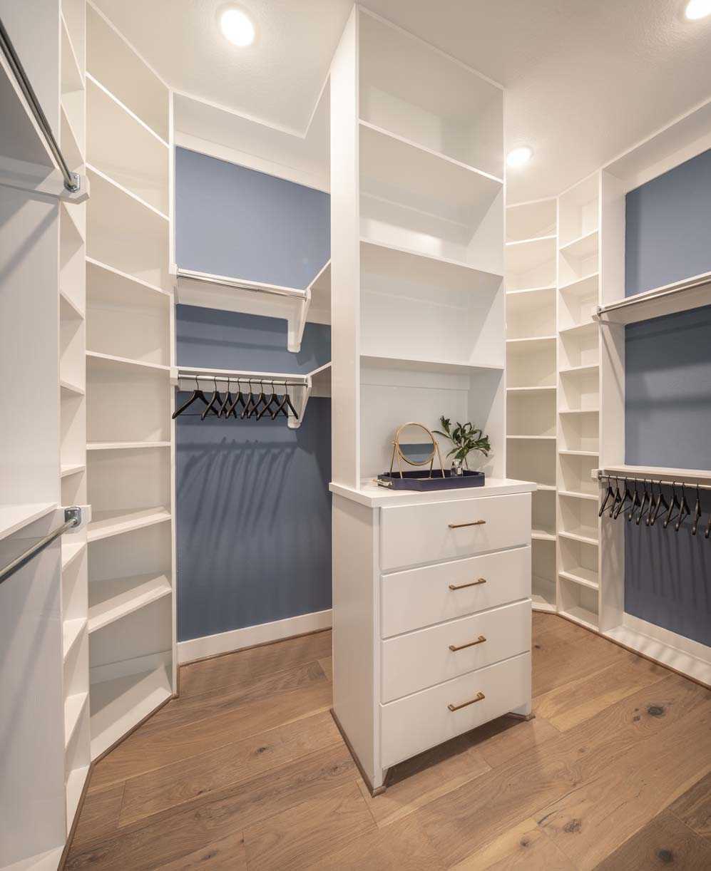 Primary Closet