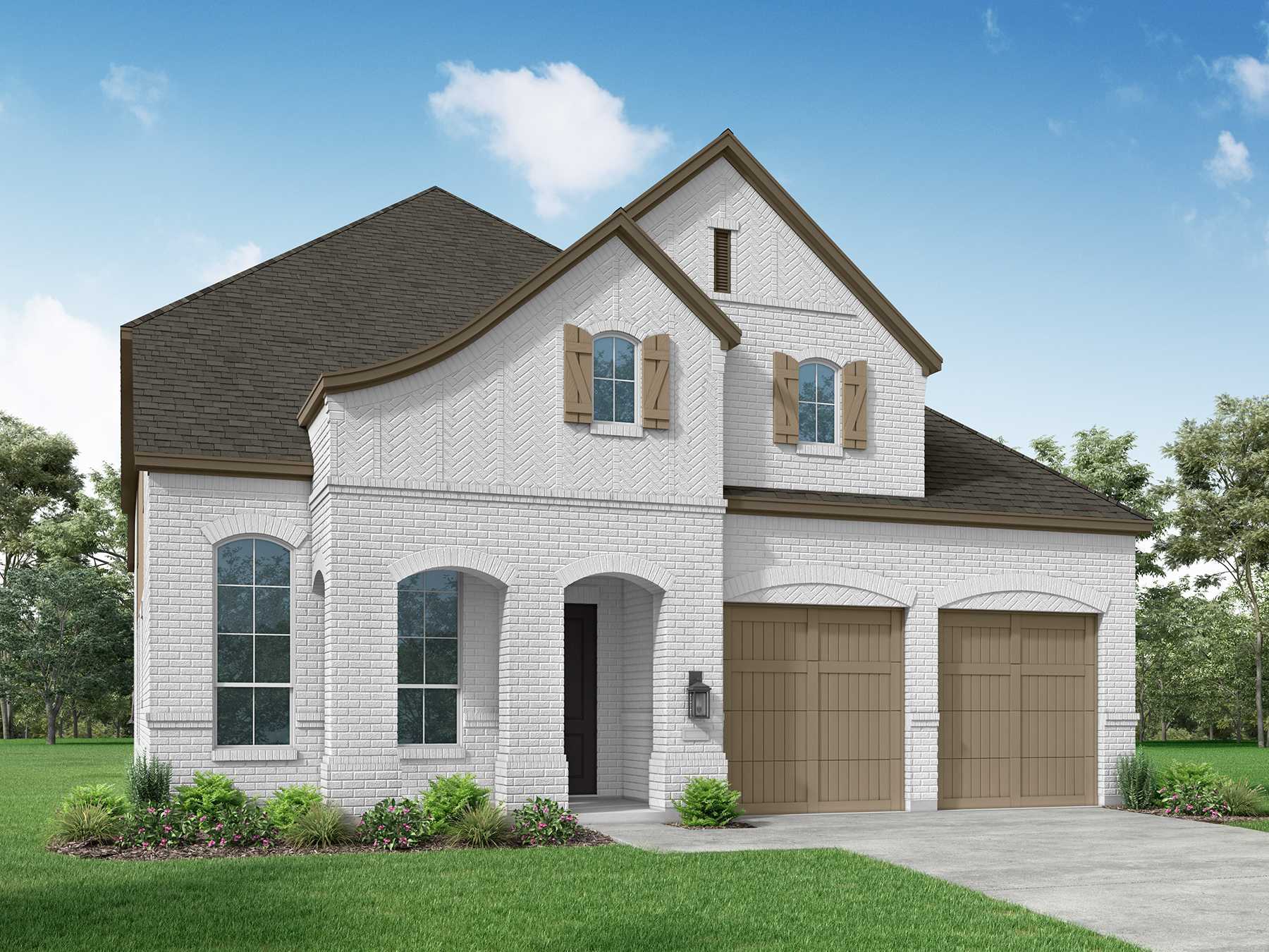 Plan 510 - Star Trail: 55ft. lots: Prosper, Texas - Highland Homes