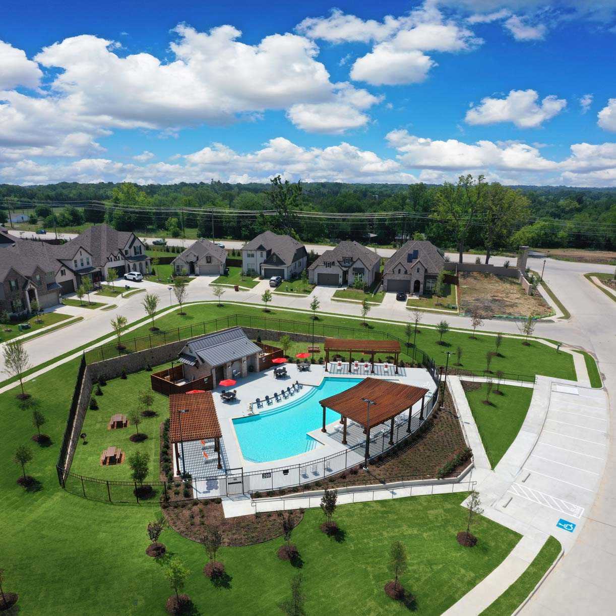 casa en Thompson Farms: 60ft. lots por Highland Homes