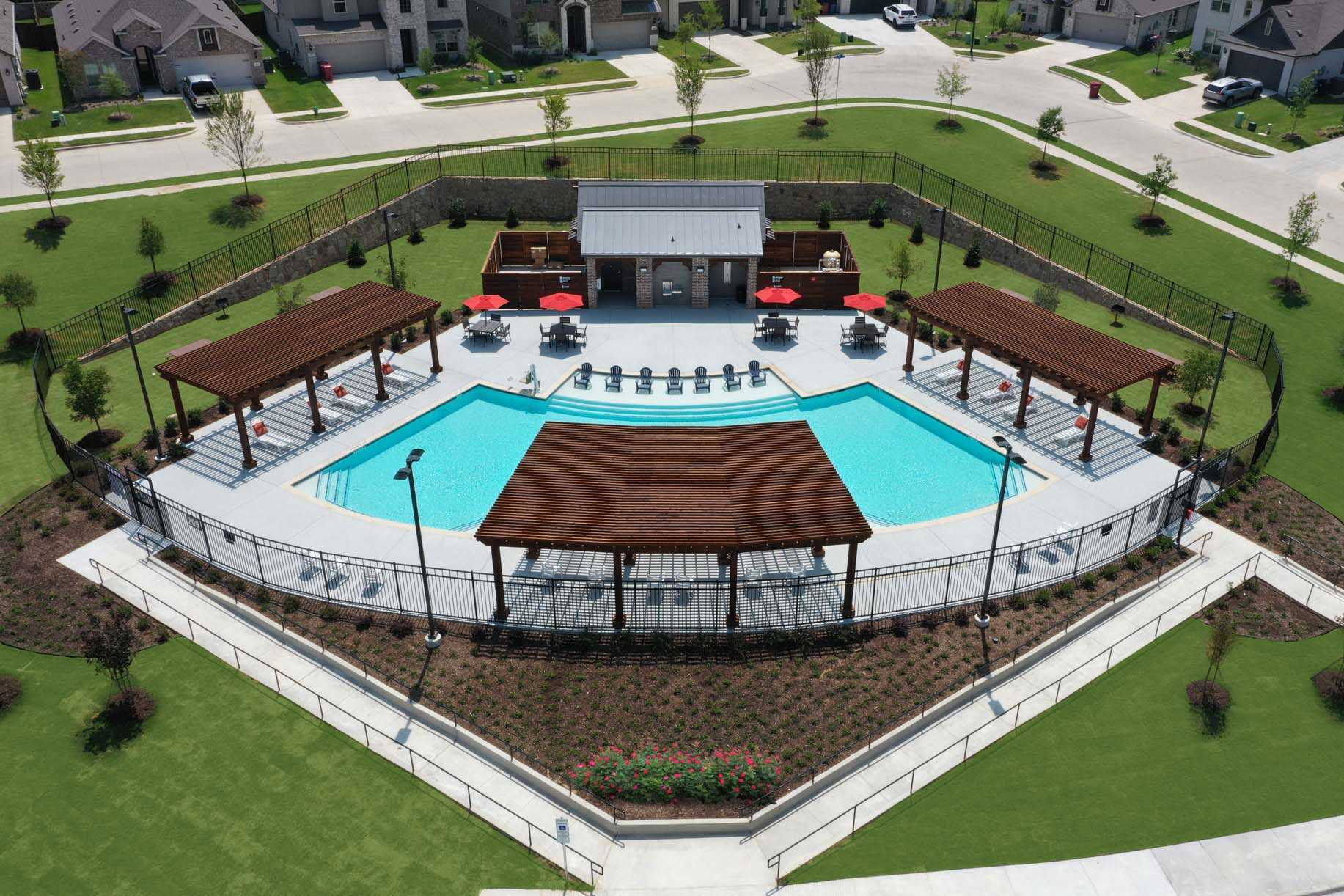 casa en Thompson Farms: 60ft. lots por Highland Homes