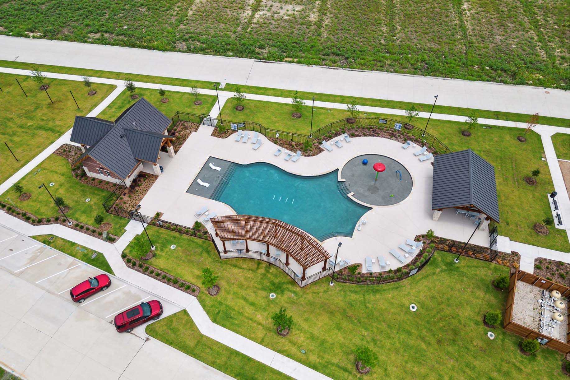 casa en Dove Hollow por Highland Homes