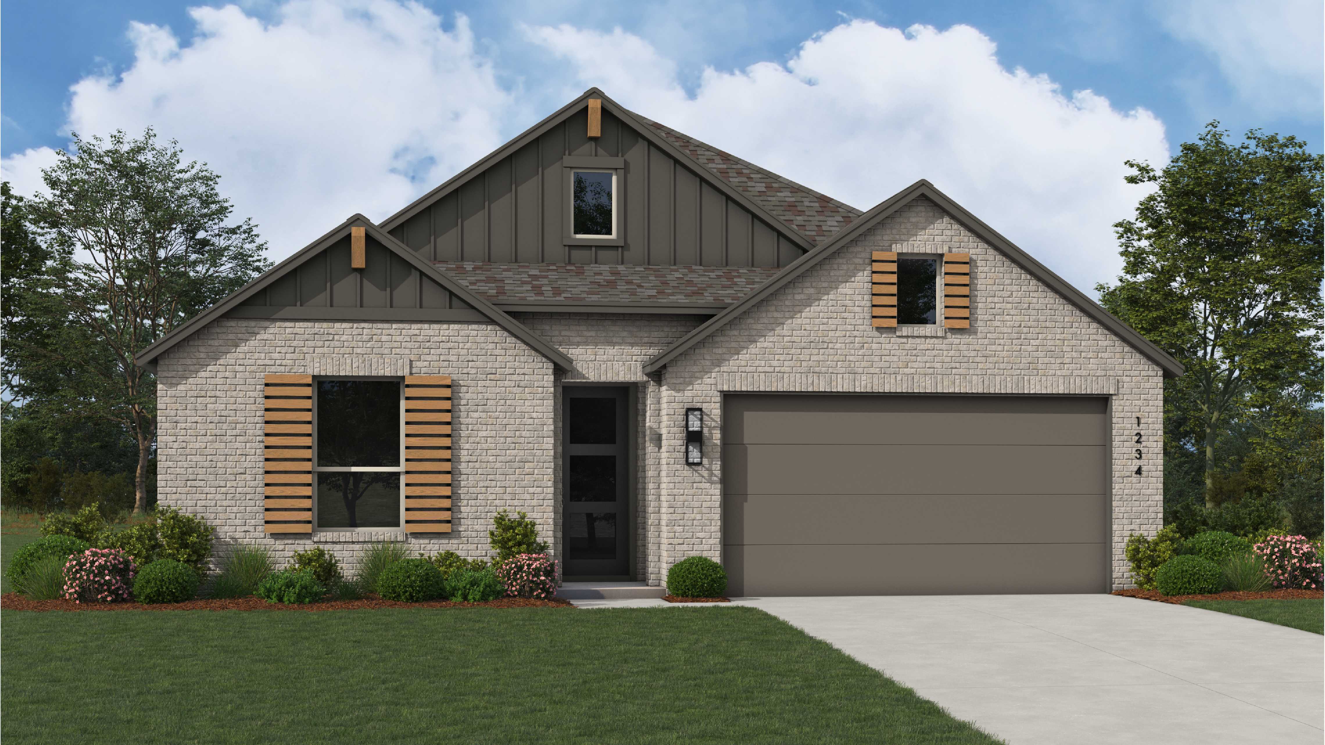 Plan Matisse - ARTAVIA: 50ft. lots: Conroe, Texas - Highland Homes
