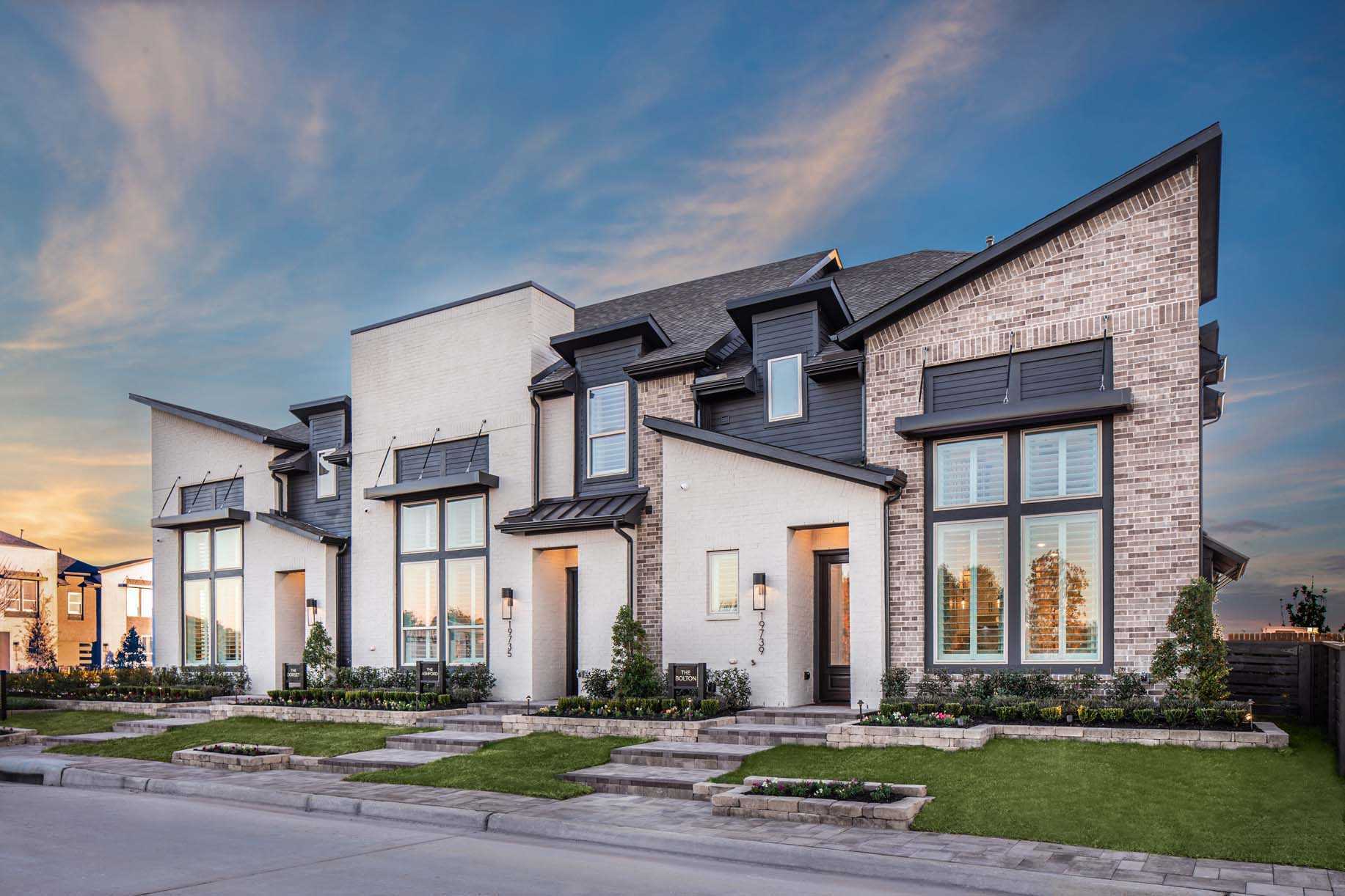 Bridgeland Central: The Villas - Cypress, TX
