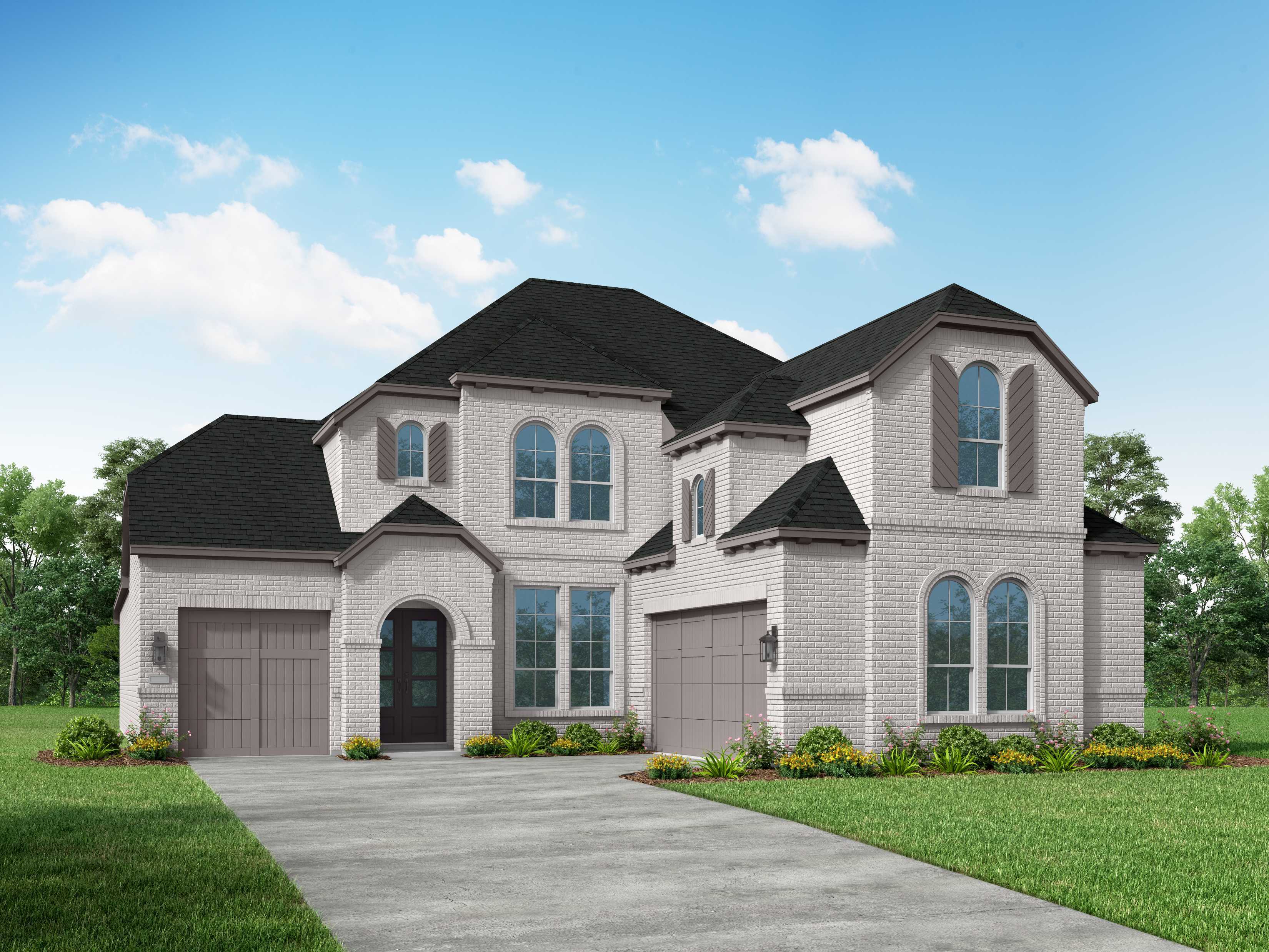 Plan 227 - Briggs Ranch: San Antonio, Texas - Highland Homes