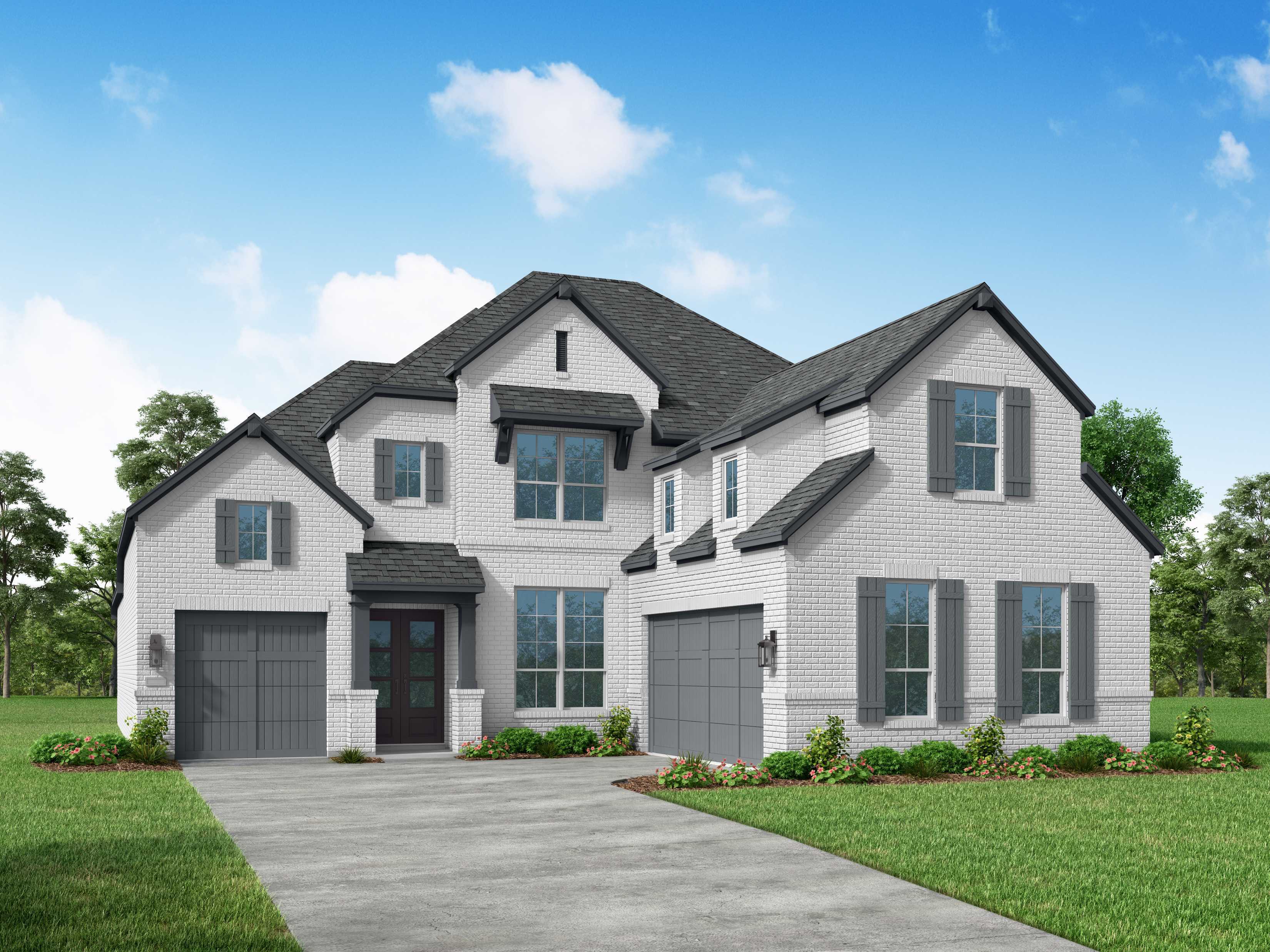 Plan 227 - Elyson: 65ft. lots: Katy, Texas - Highland Homes